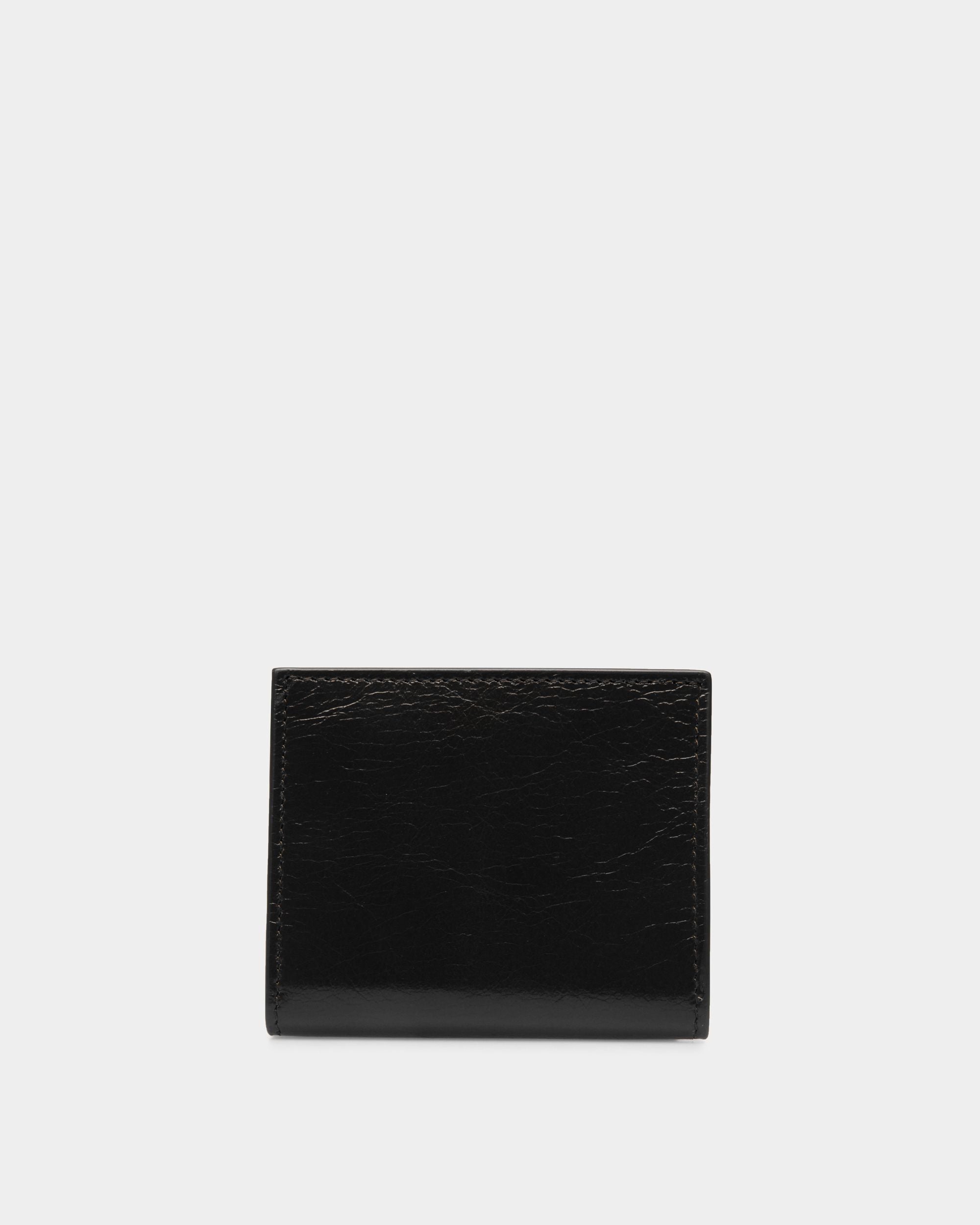 Portafoglio Trifold Easy Bally In Pelle Nera - Uomo - Bally - 02