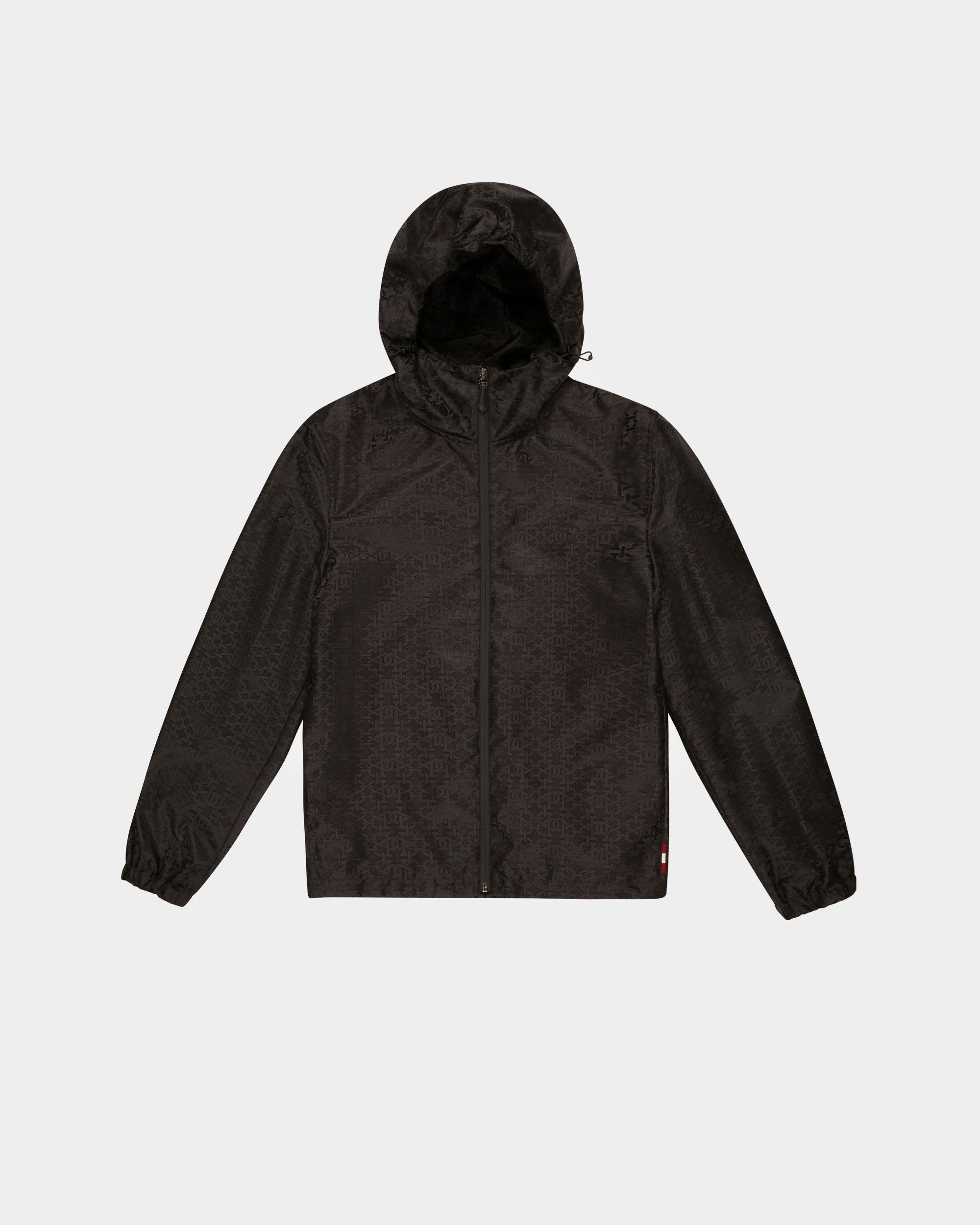 Giacca B-Monogram In Nylon Colore Nero - Uomo - Bally - 01