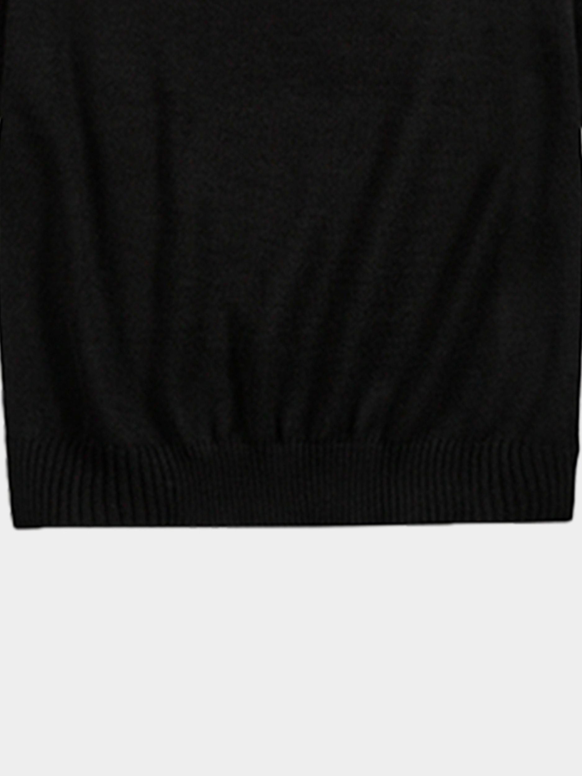 Maglione In Lana Nera - Uomo - Bally - 03