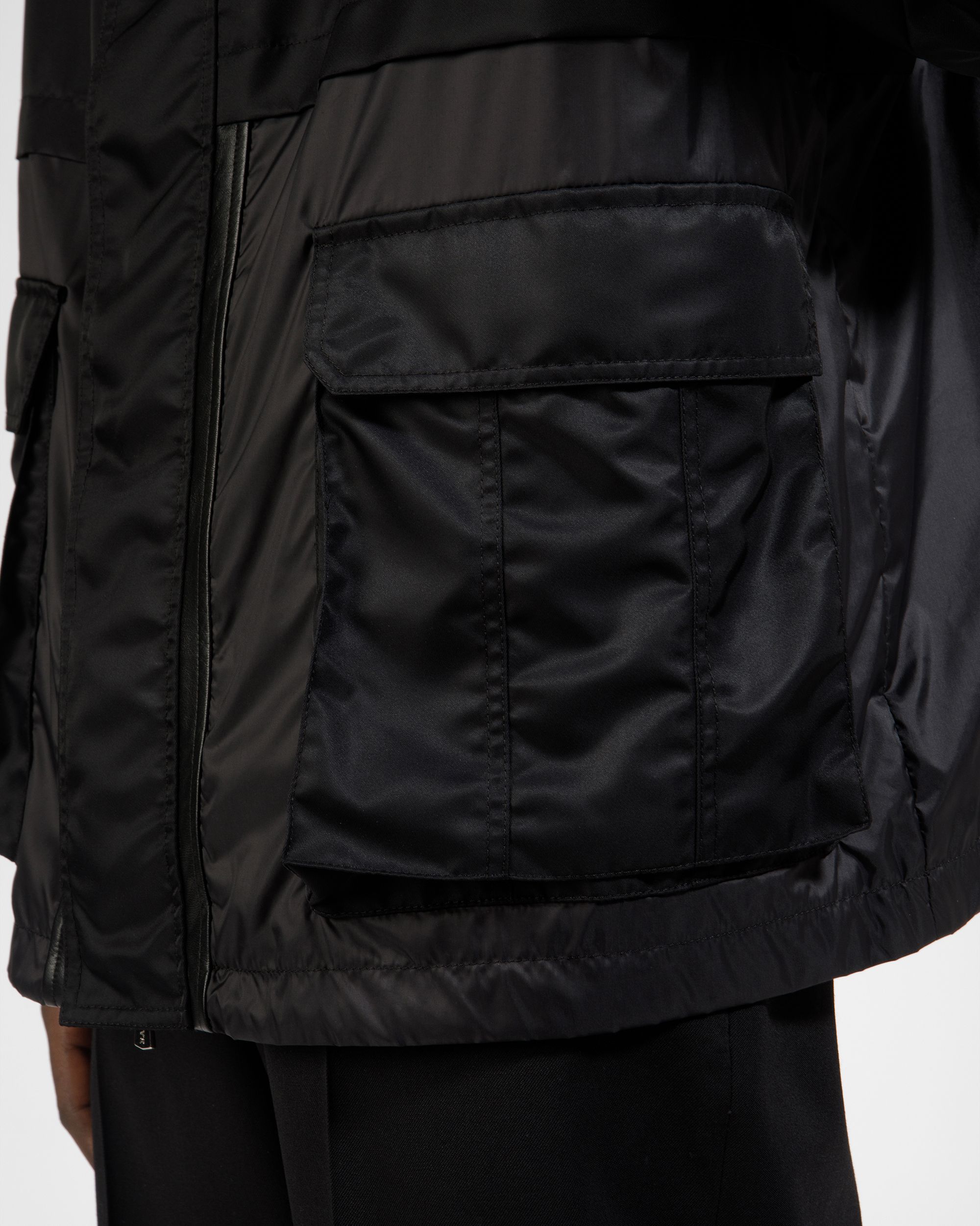 Bomber In Tessuto Nero - Uomo - Bally - 03