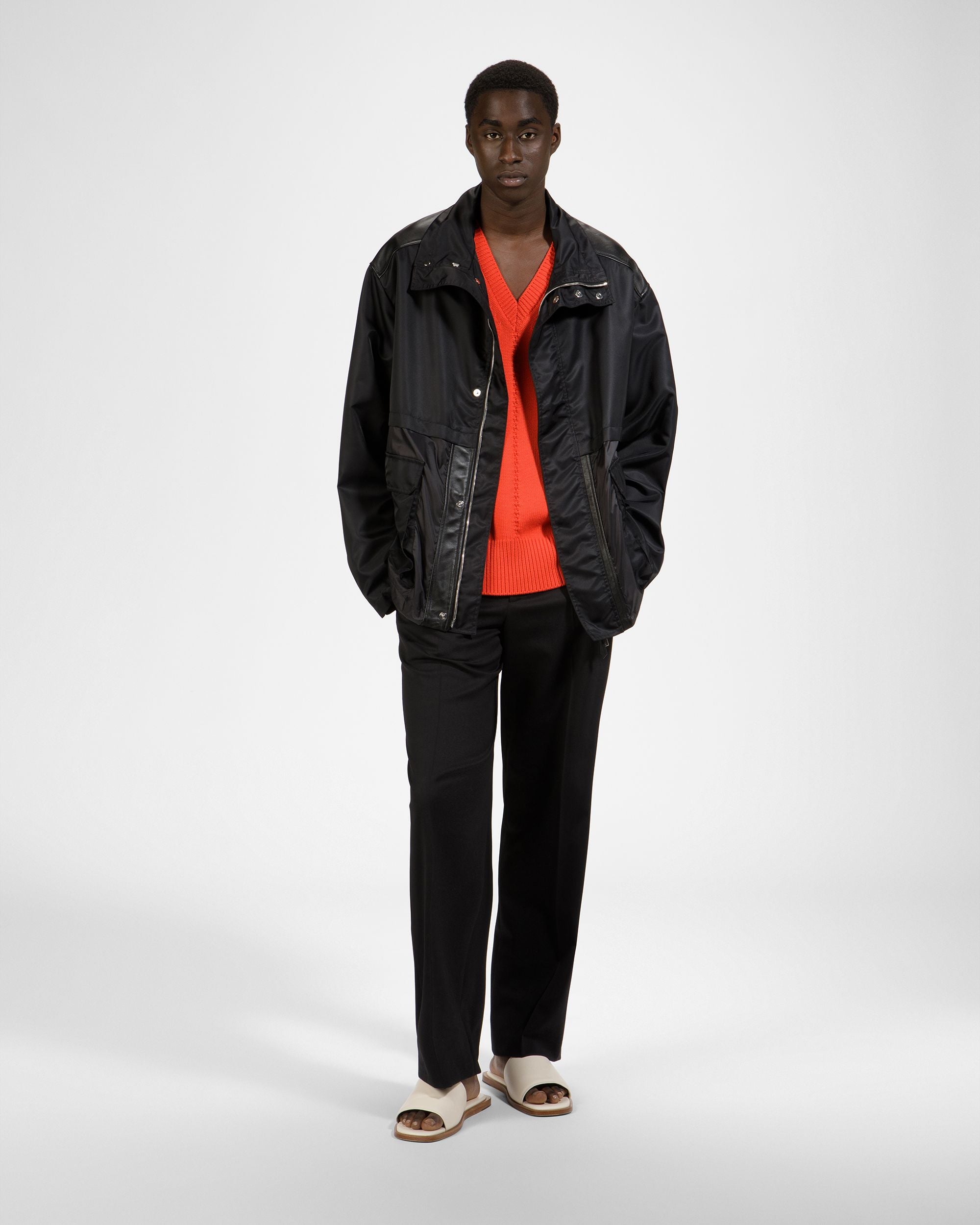 Bomber In Tessuto Nero - Uomo - Bally - 04