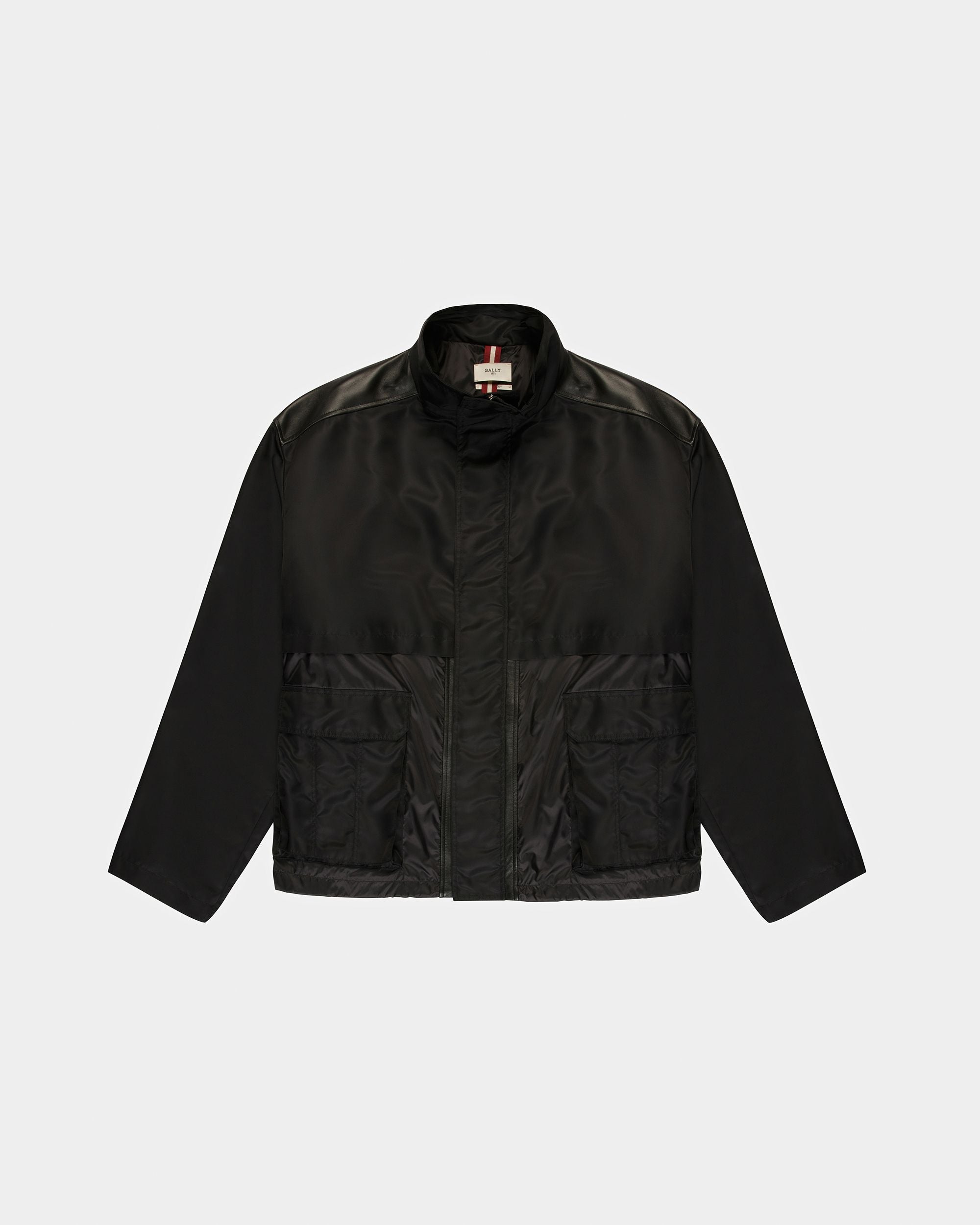 Bomber In Tessuto Nero - Uomo - Bally - 05