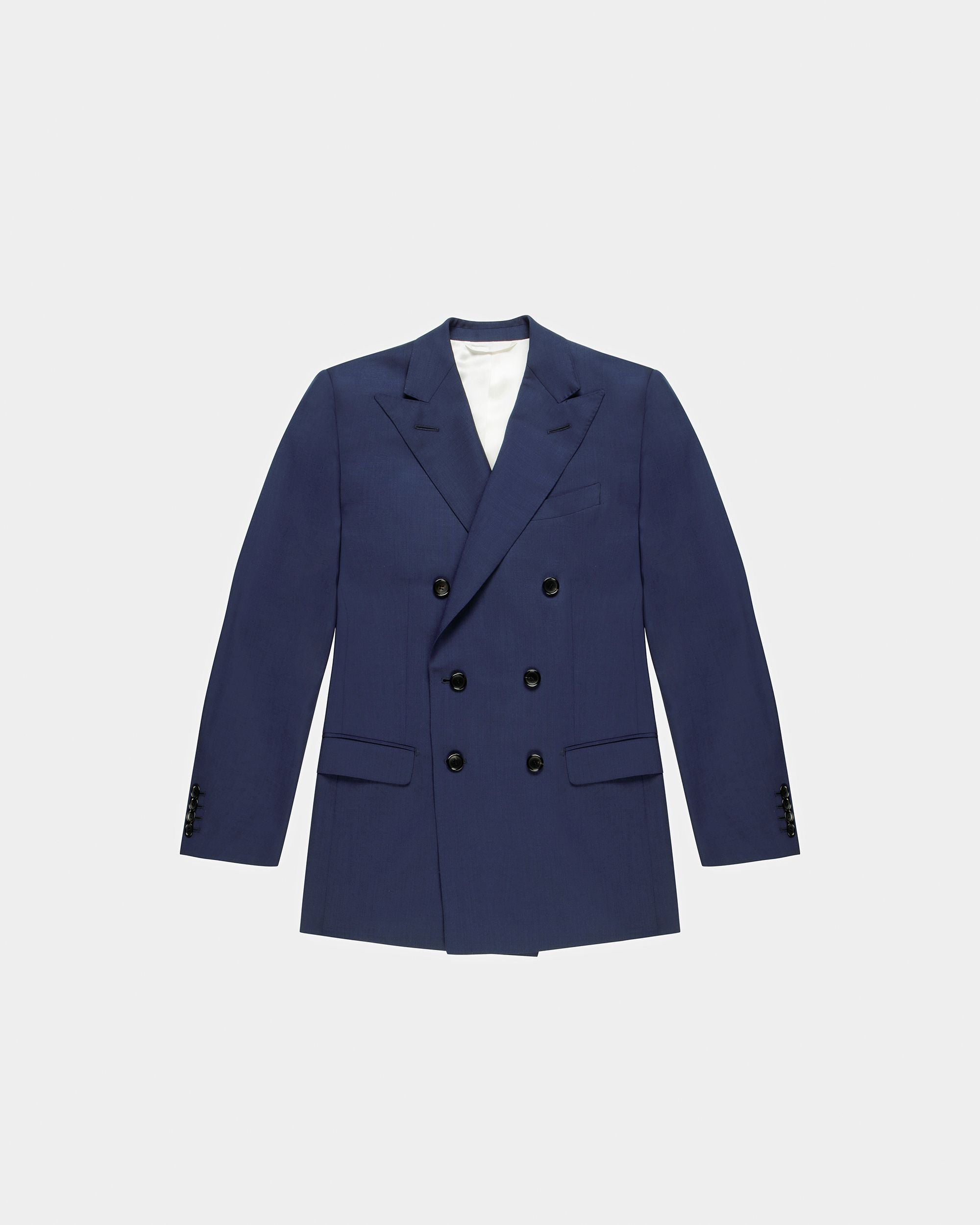 Giacca Doppiopetto In Misto Lana - Uomo - Bally - 01