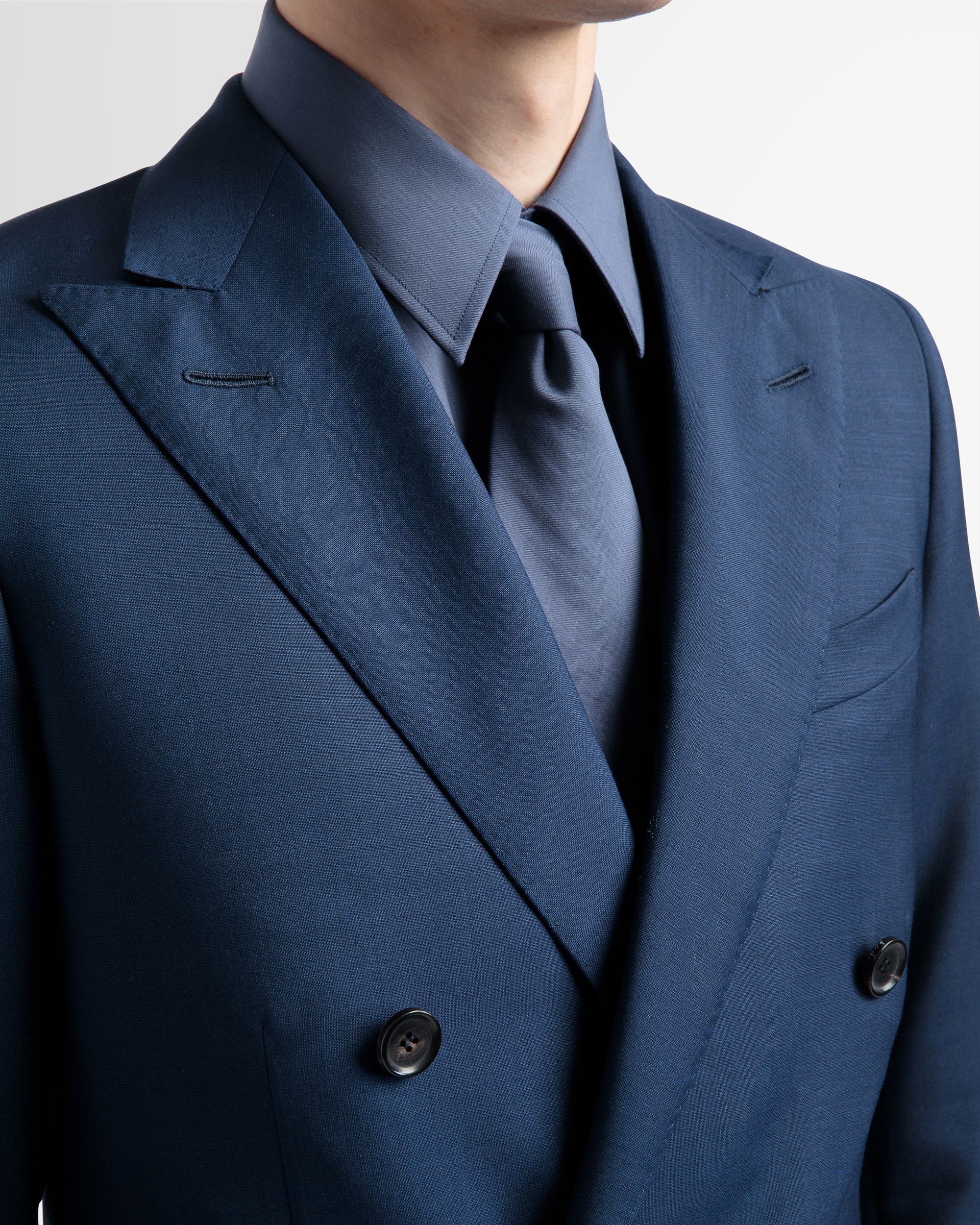 Giacca Doppiopetto In Misto Lana - Uomo - Bally - 03