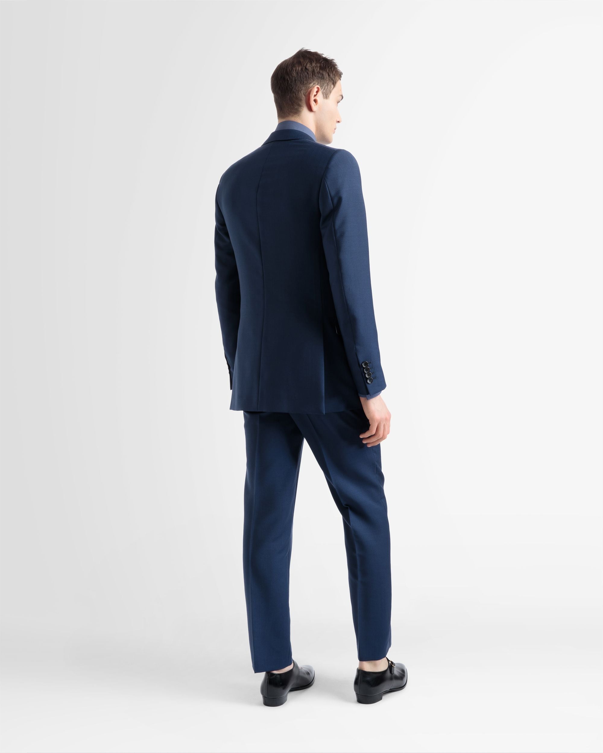 Giacca Doppiopetto In Misto Lana - Uomo - Bally - 05