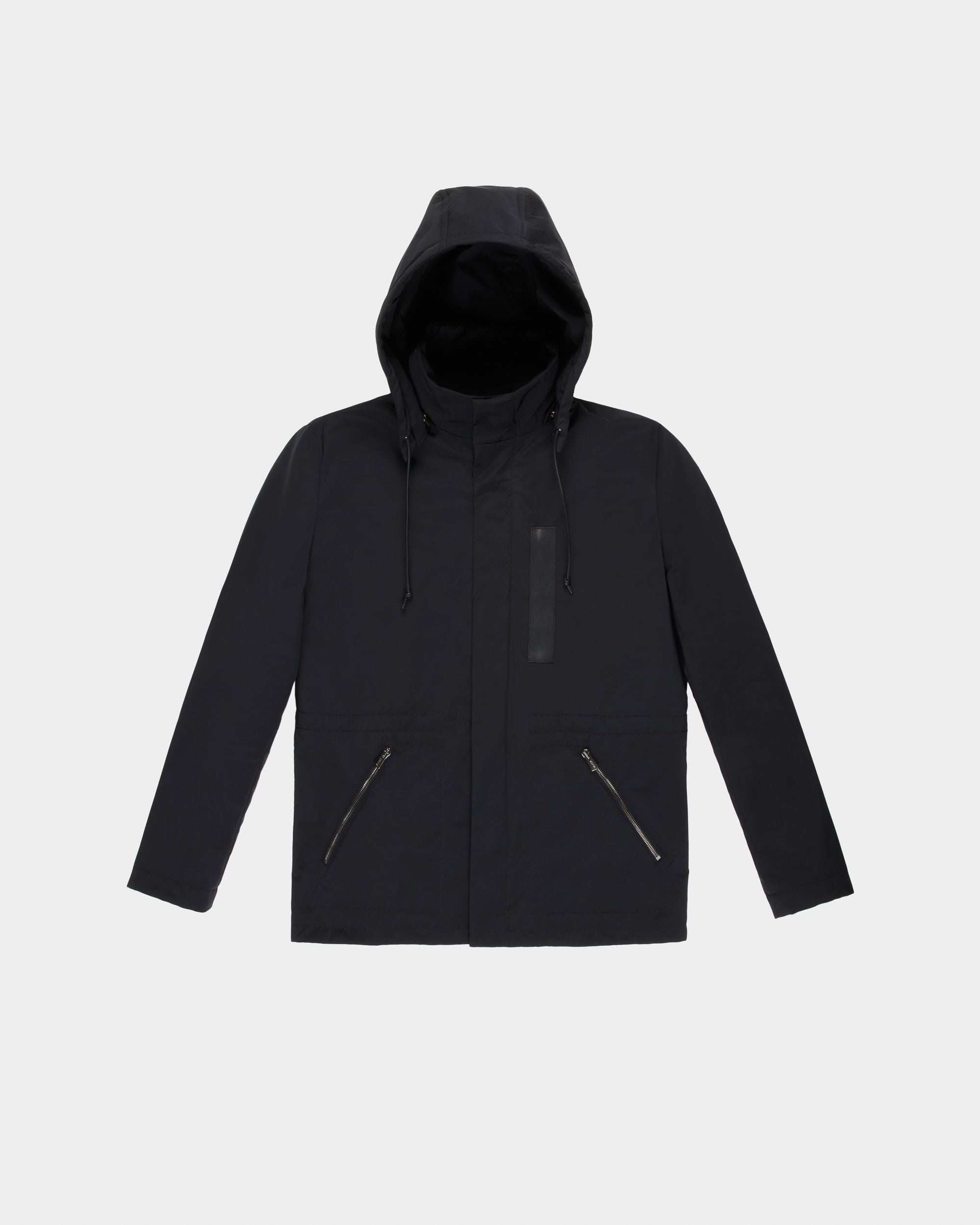 Cappotto In Poliestere Blu Navy - Uomo - Bally - 04