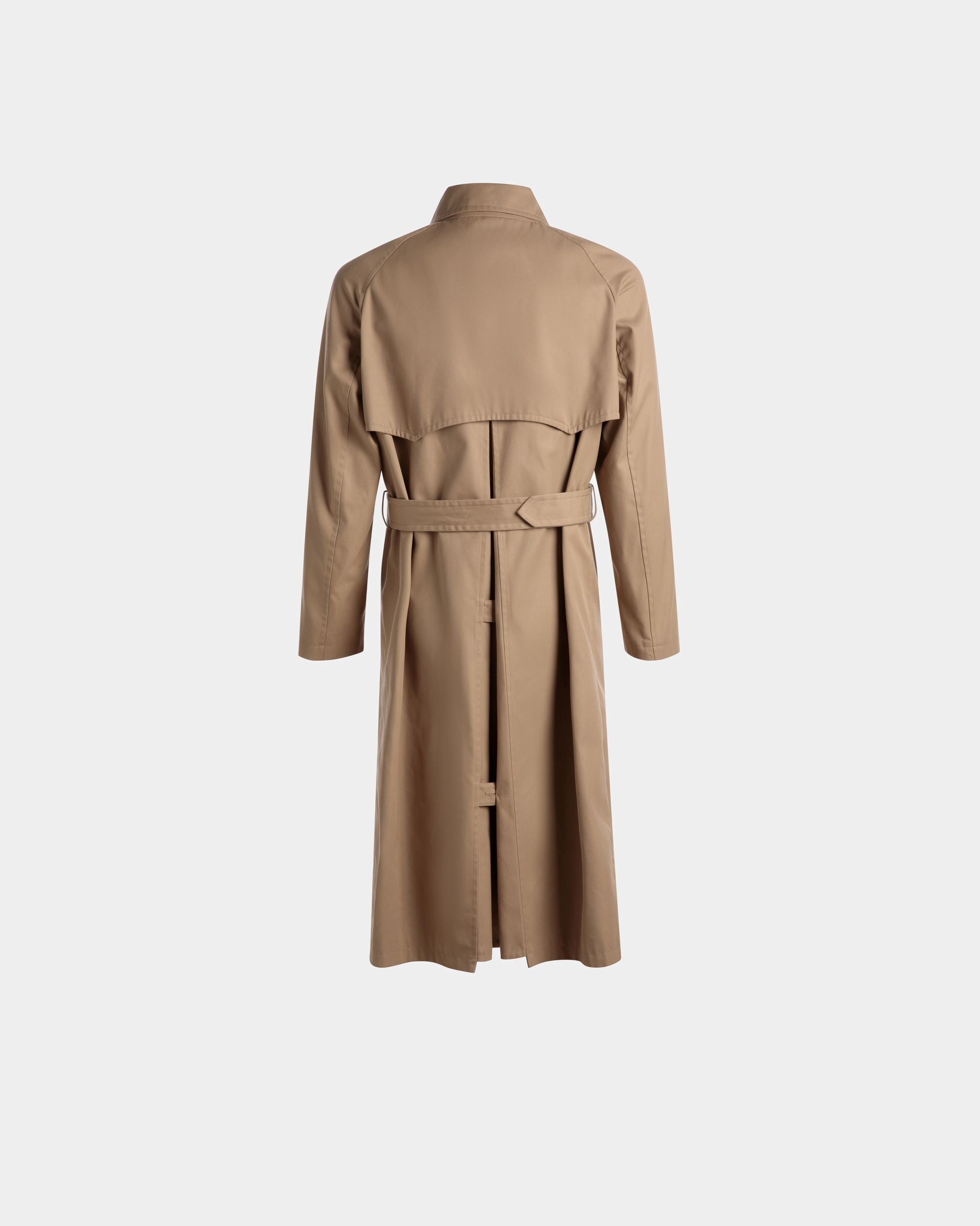 Trench In Cotone Marrone - Uomo - Bally - 07