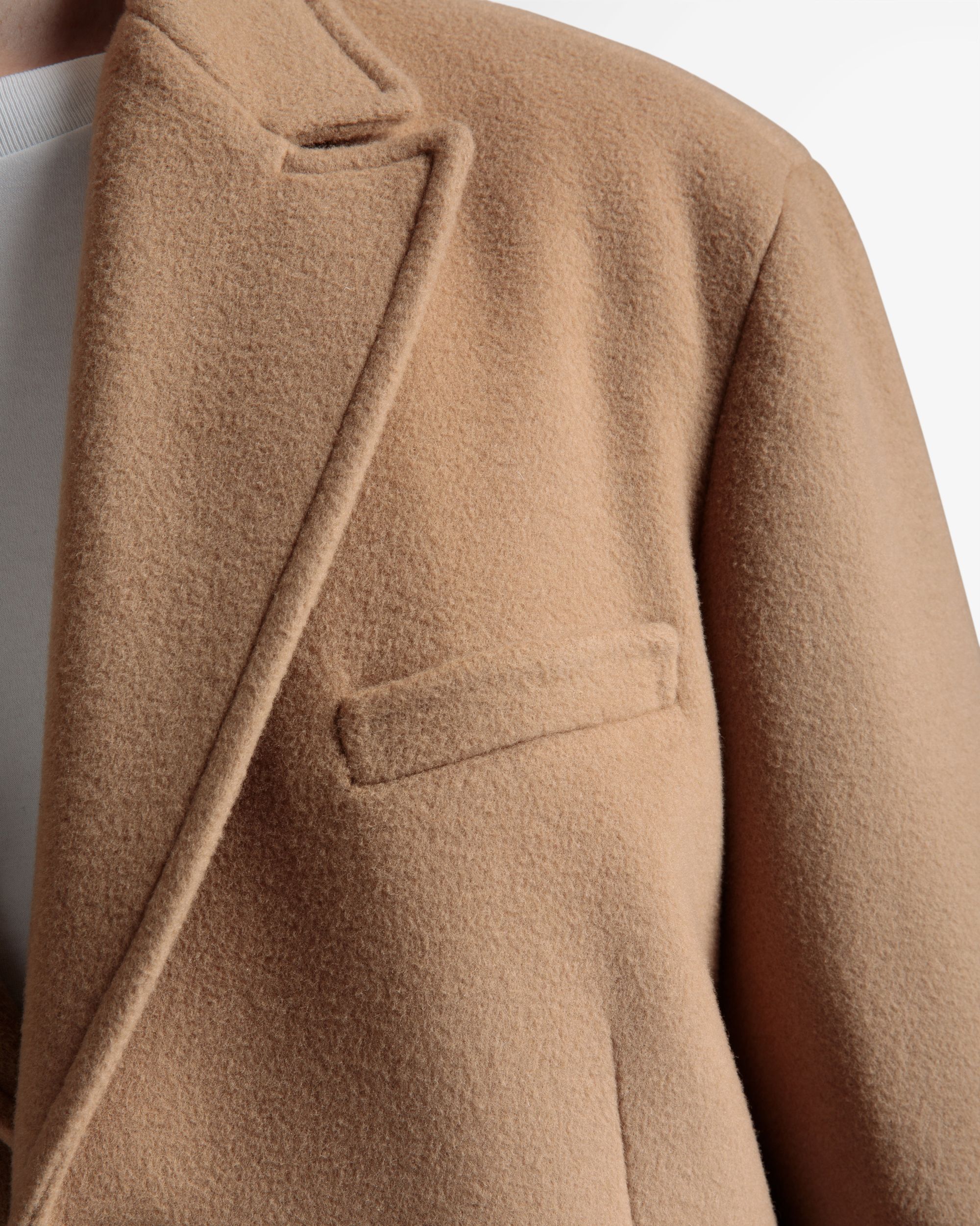 Giacca Monopetto In Misto Cachemire Color Cammello - Uomo - Bally - 03