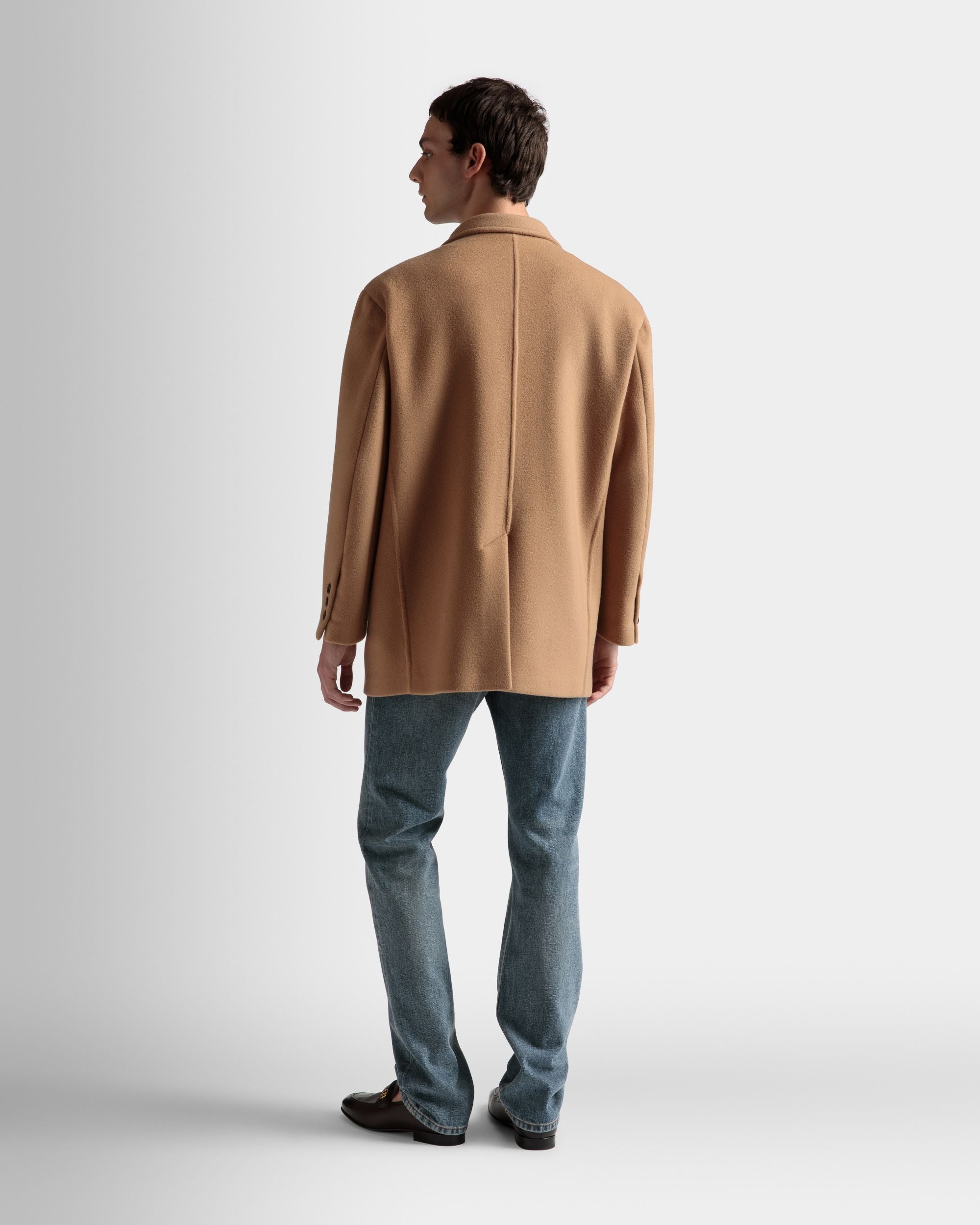Giacca Monopetto In Misto Cachemire Color Cammello - Uomo - Bally - 05