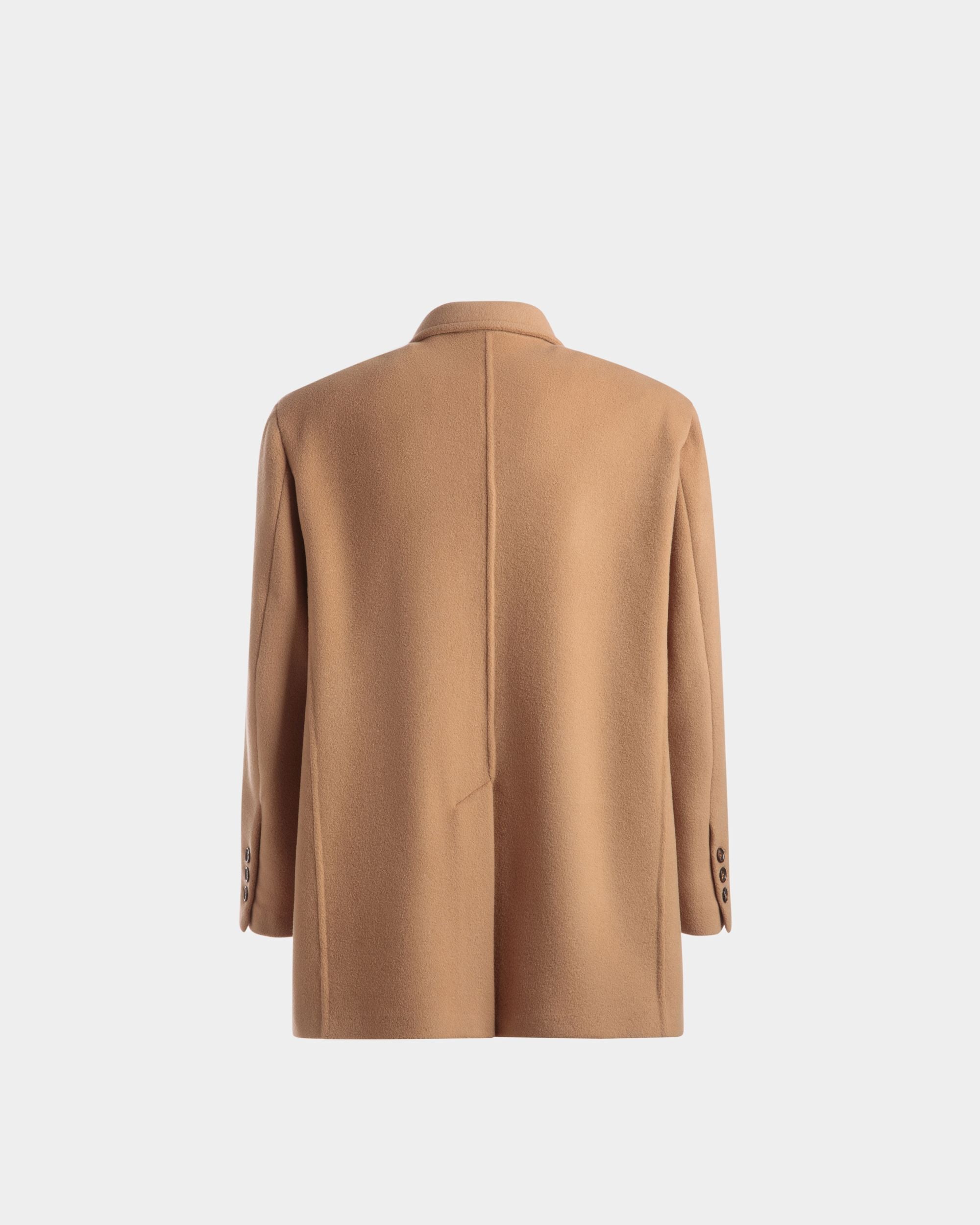 Giacca Monopetto In Misto Cachemire Color Cammello - Uomo - Bally - 06