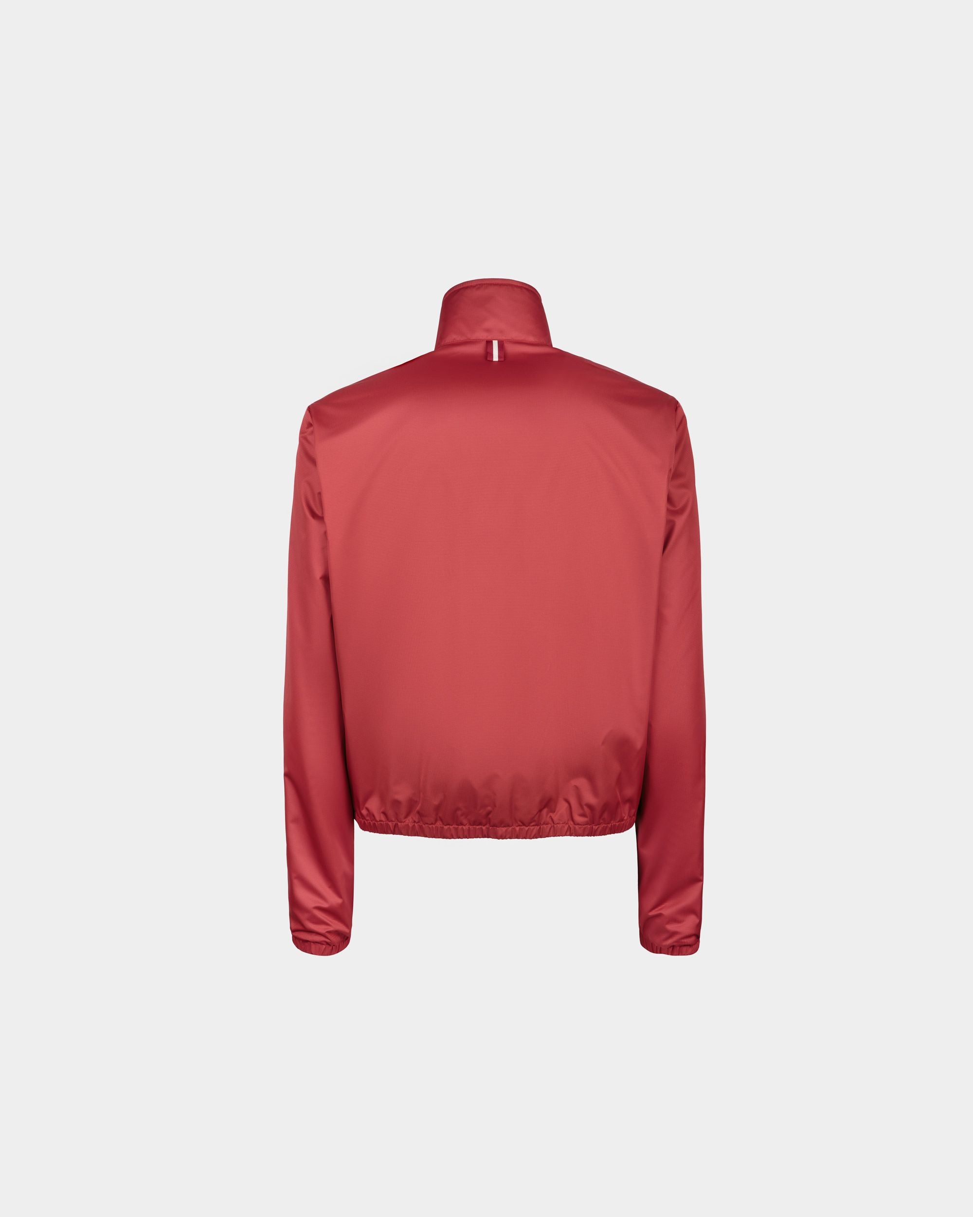 Bomber In Nylon Rosso - Uomo - Bally - 03