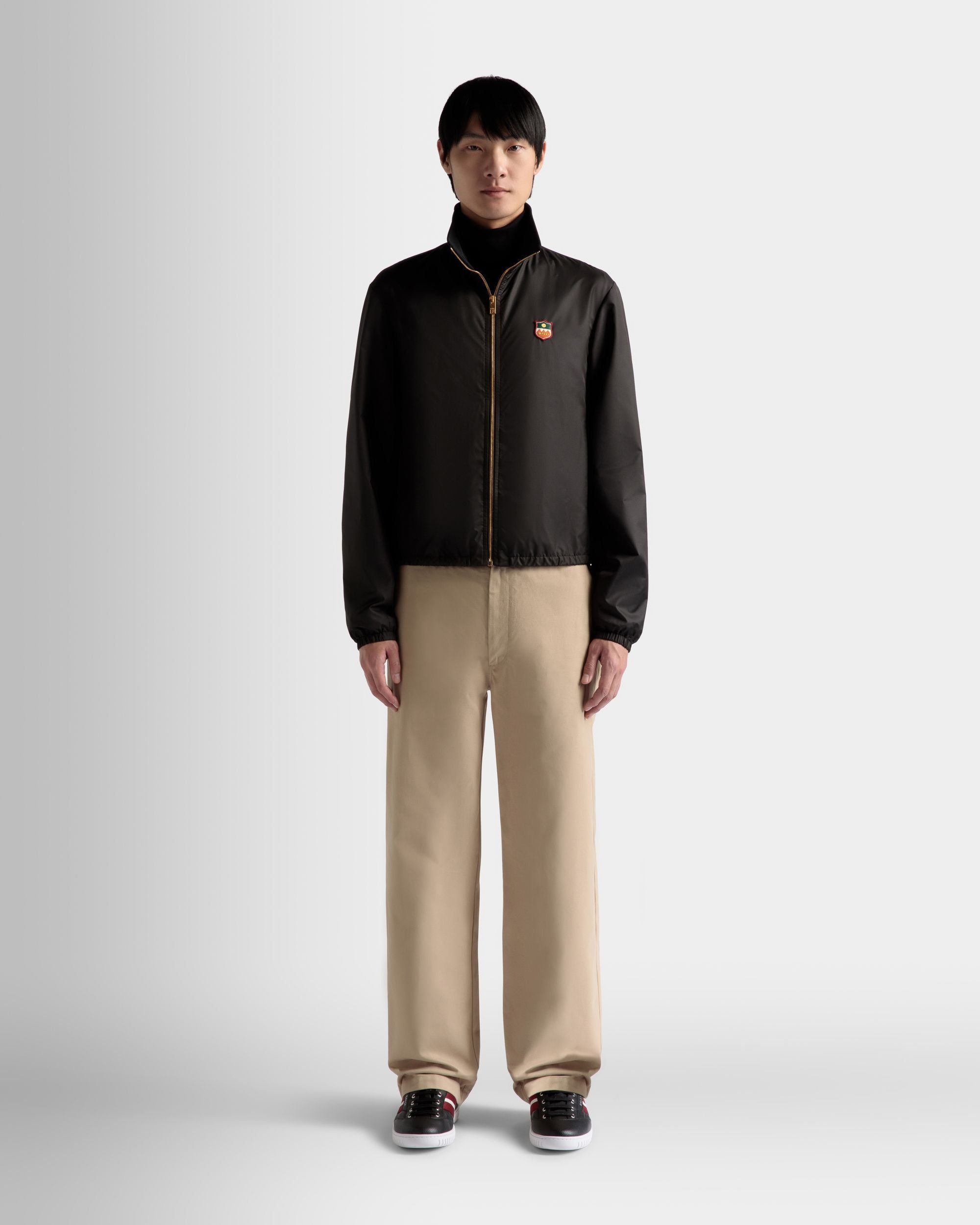 Giubbotto Nero - Uomo - Bally - 02