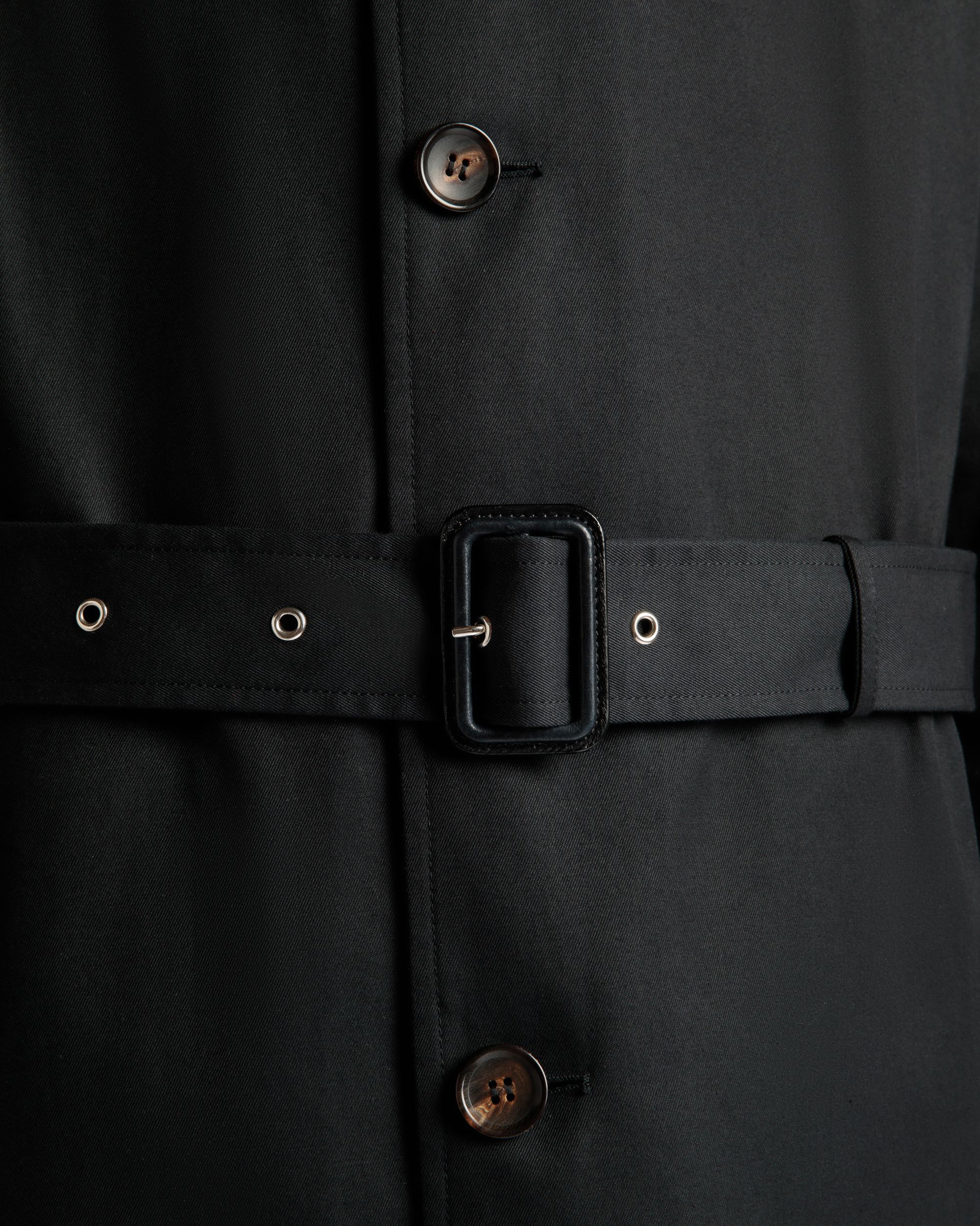 Trench In Misto Cotone Navy Blue - Uomo - Bally - 04
