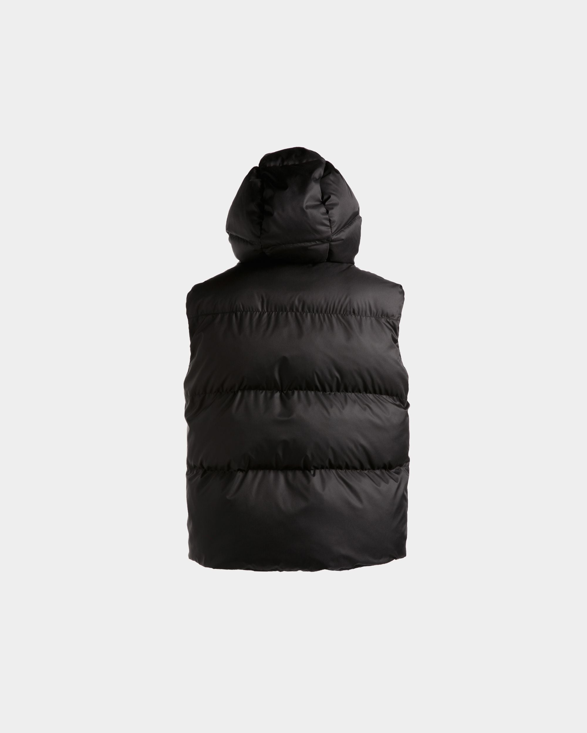 Piumino Smanicato In Nylon Nero - Uomo - Bally - 08