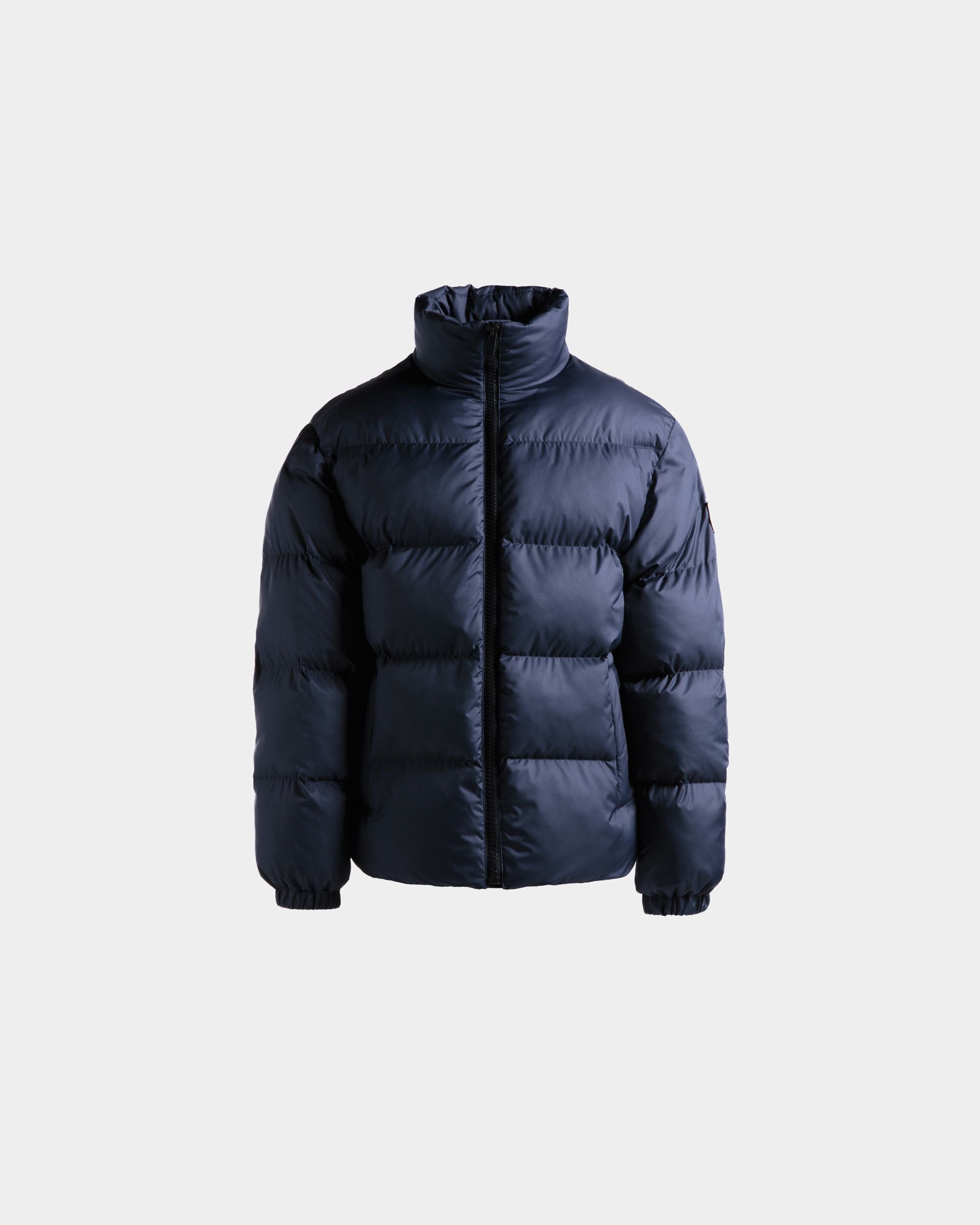 Piumino In Nylon Navy Blue - Uomo - Bally - 01