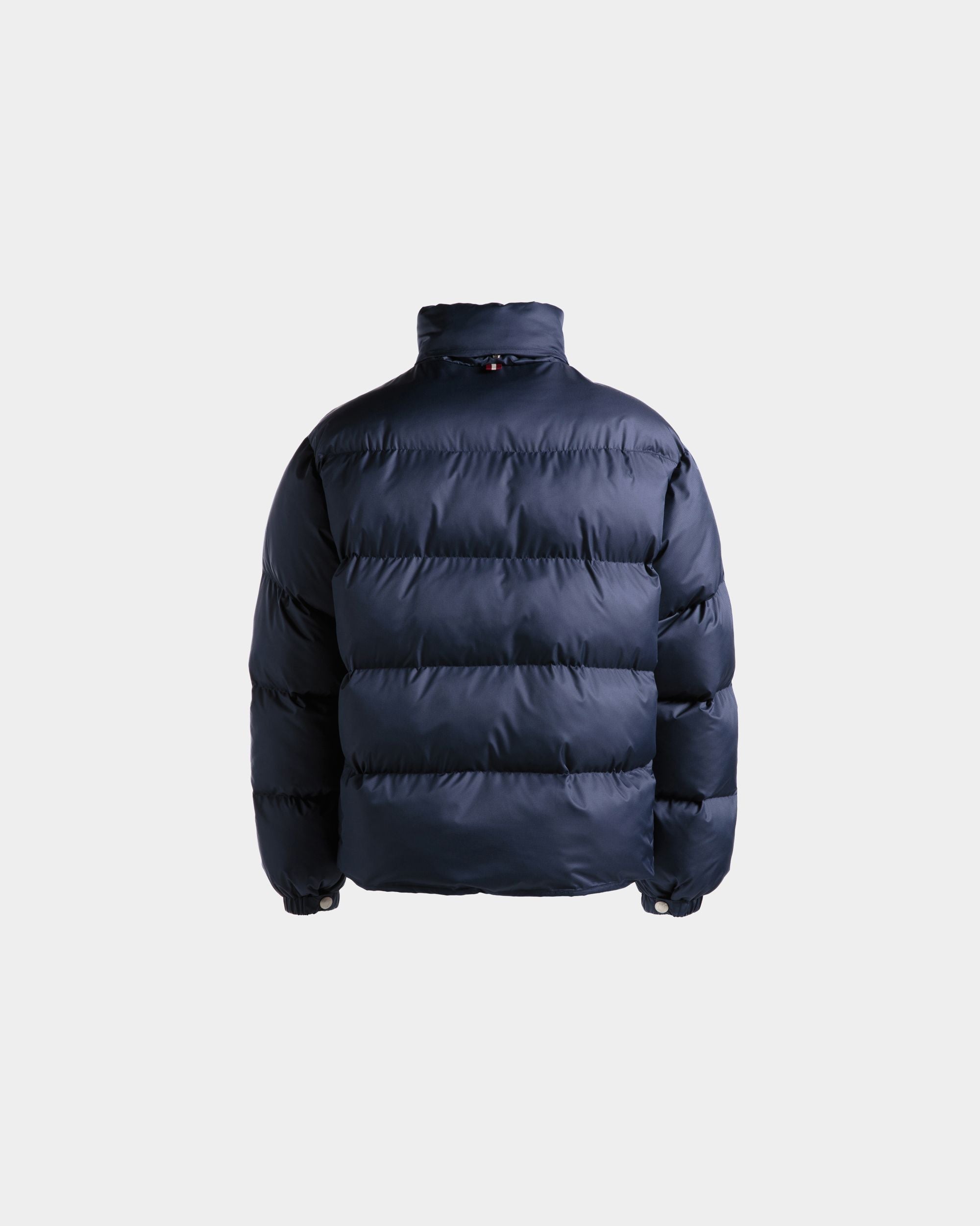 Piumino In Nylon Navy Blue - Uomo - Bally - 08