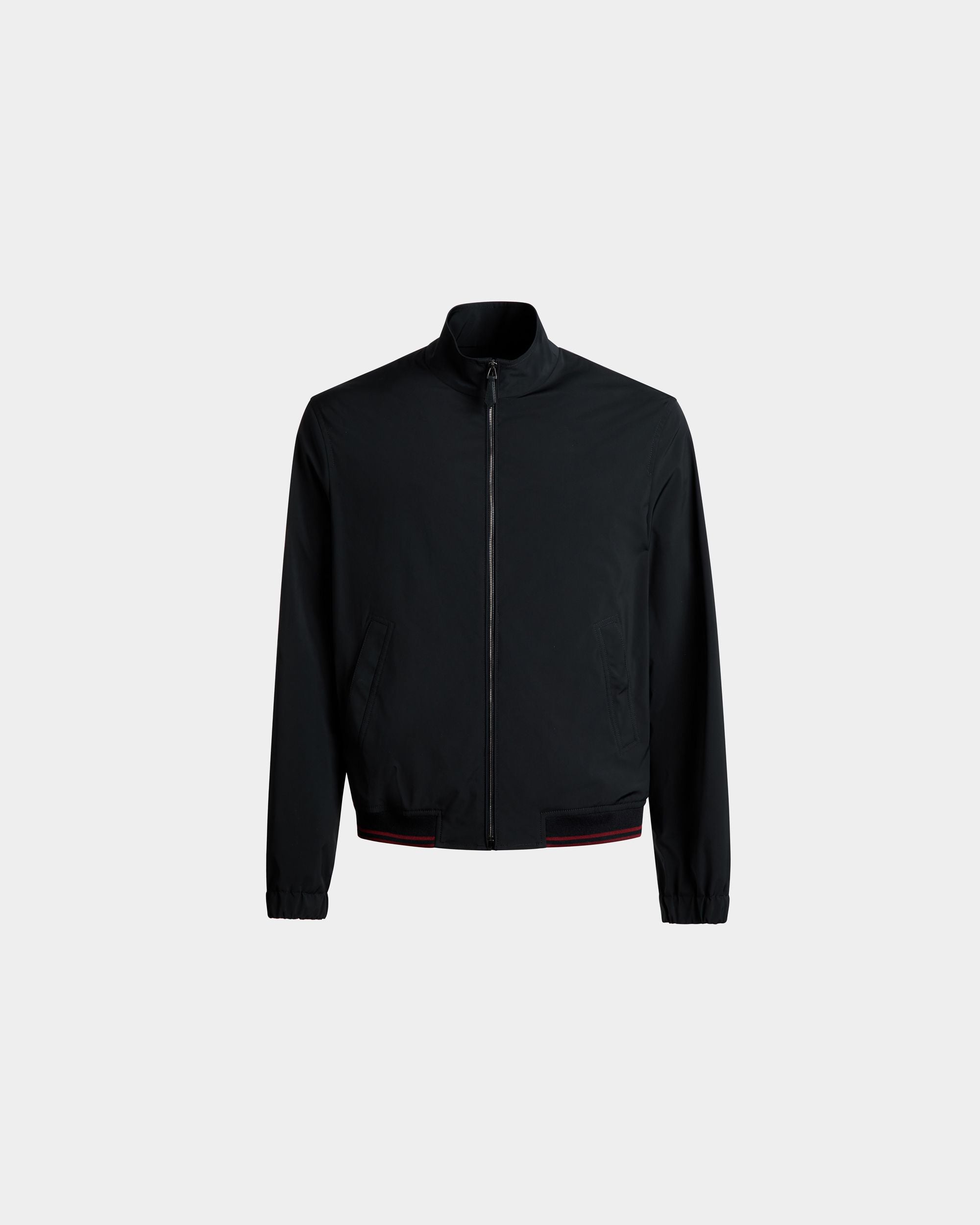 Bomber In Nylon Navy Blue - Uomo - Bally - 01