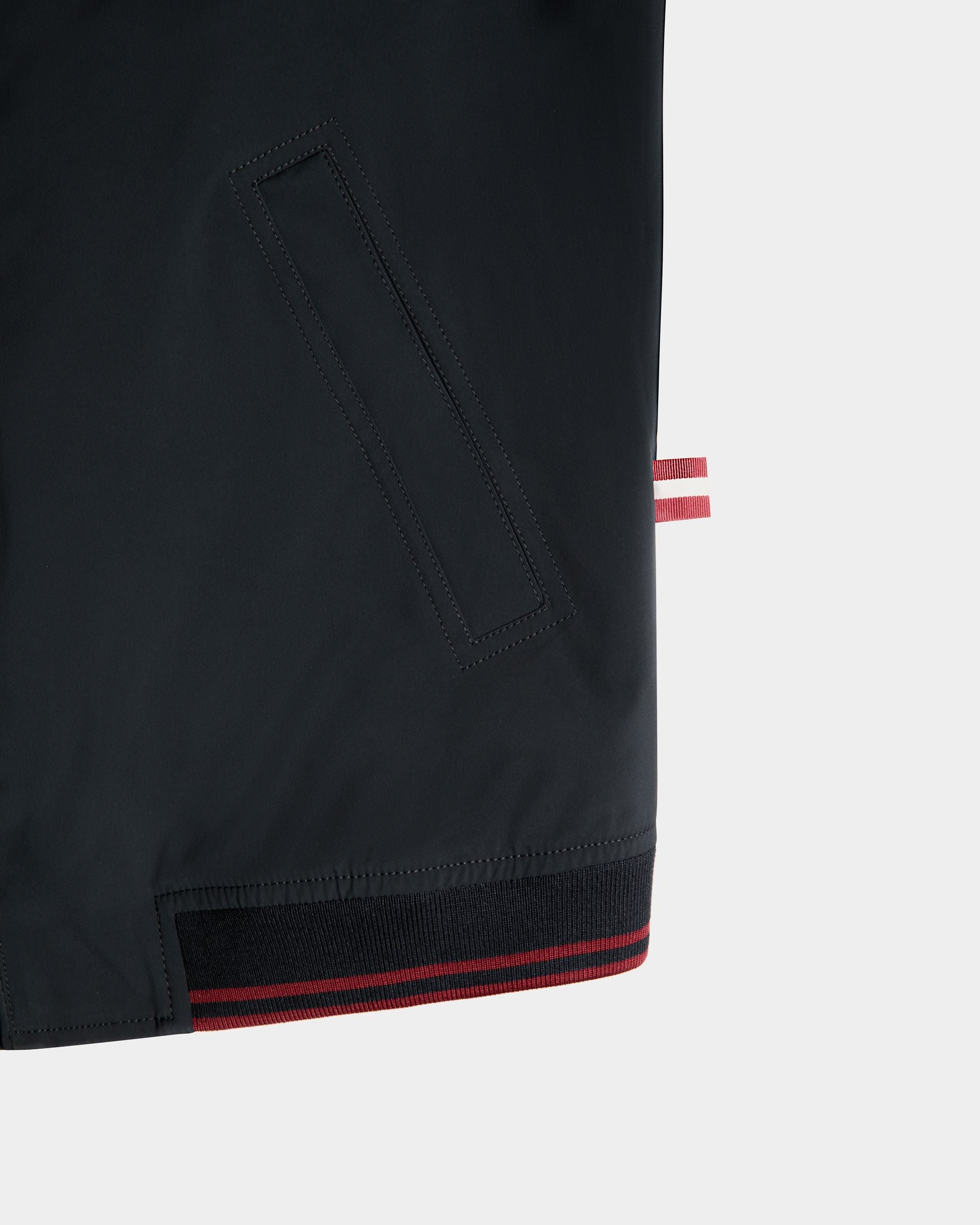 Bomber In Nylon Navy Blue - Uomo - Bally - 02