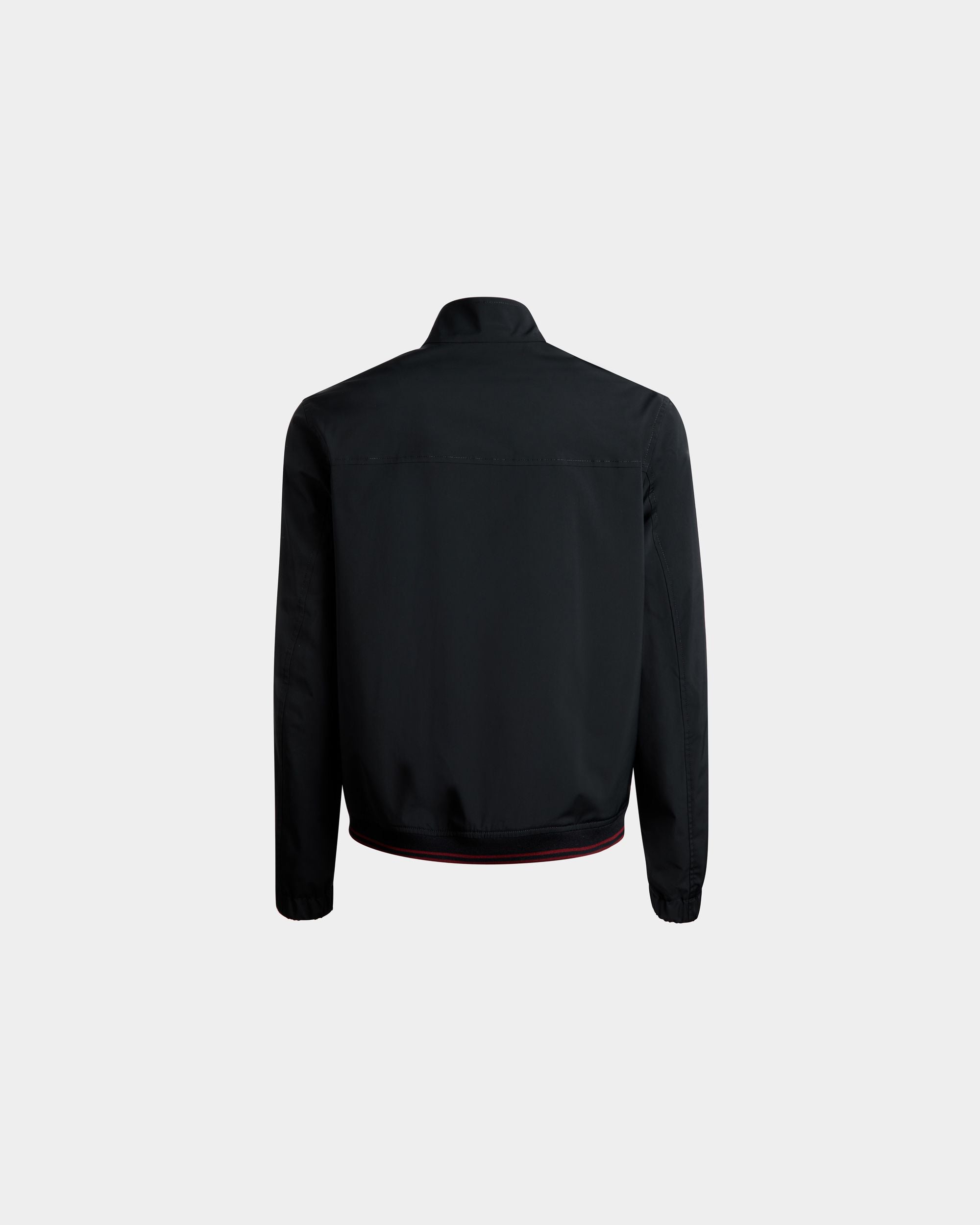 Bomber In Nylon Navy Blue - Uomo - Bally - 03