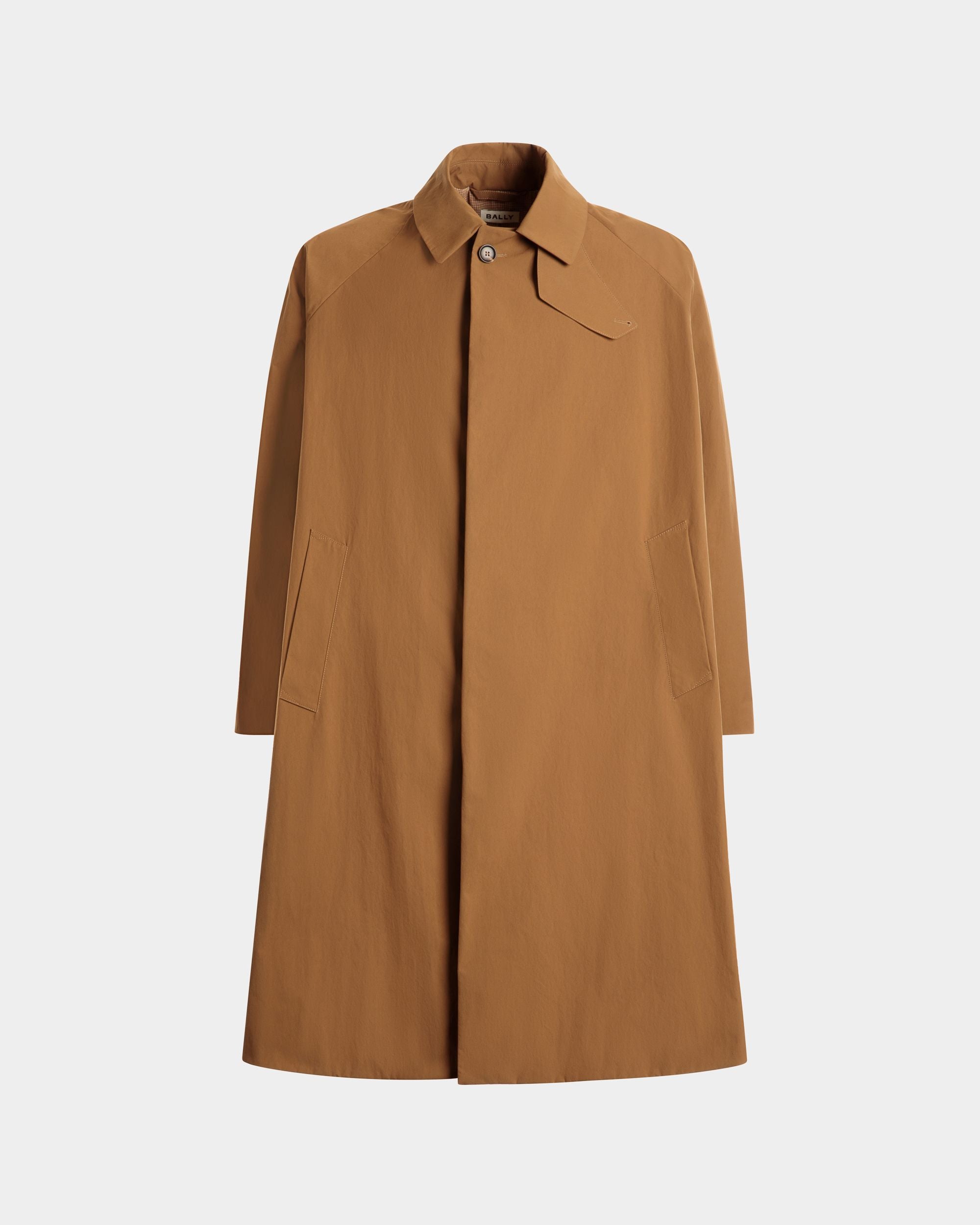 Trench In Nylon Marrone - Uomo - Bally - 01
