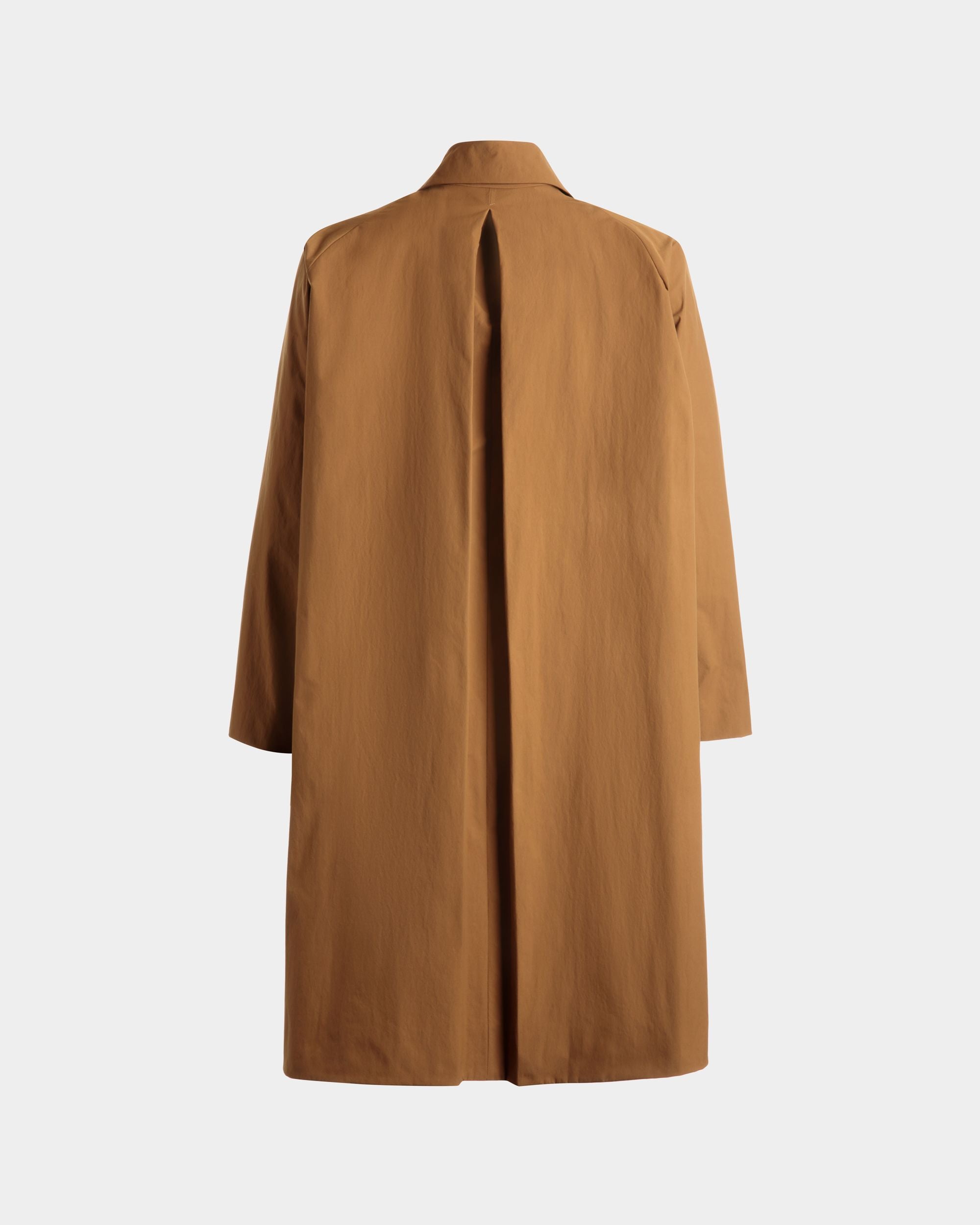 Trench In Nylon Marrone - Uomo - Bally - 07