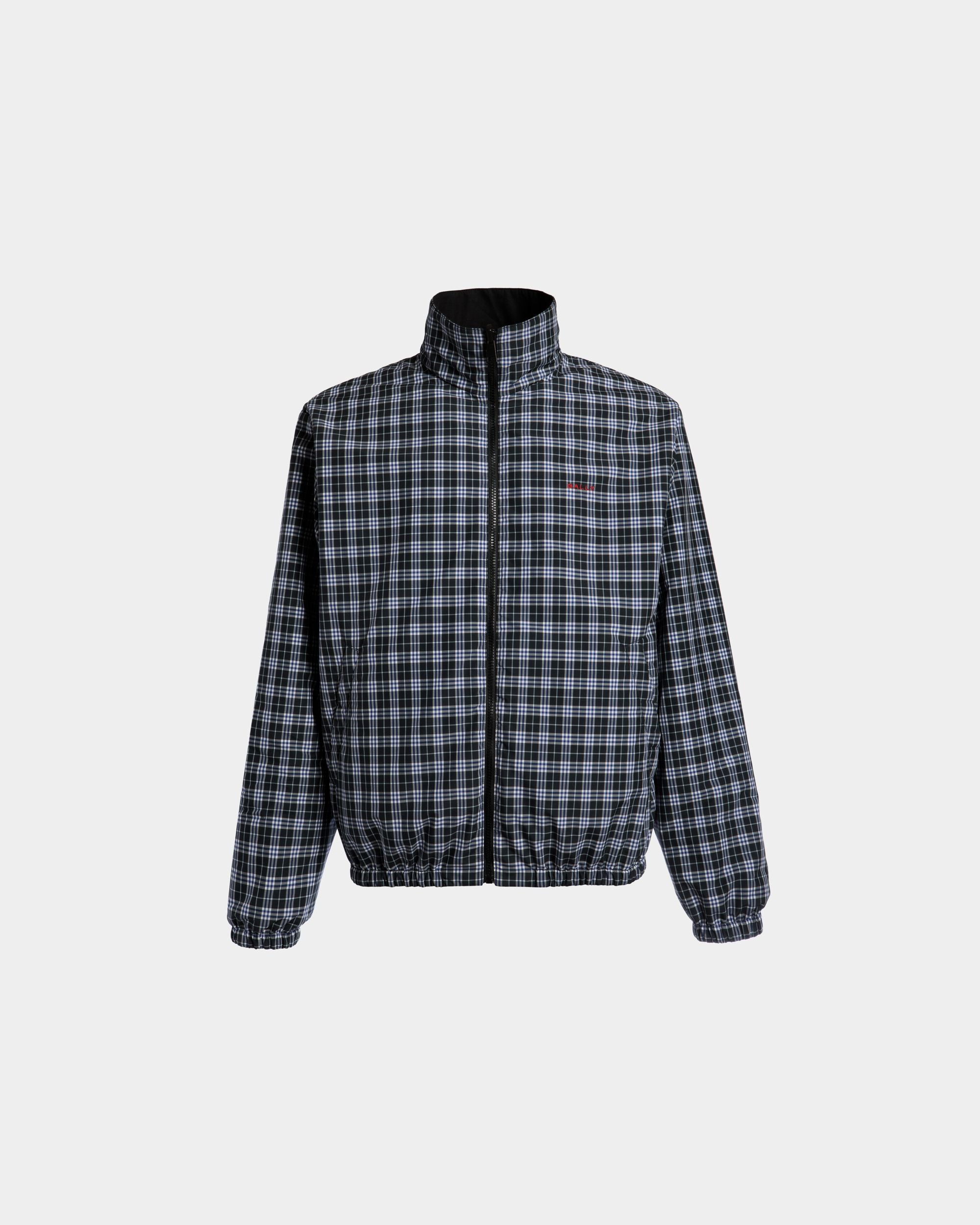 Bomber Reversibile In Misto Cotone Nero - Uomo - Bally - 04