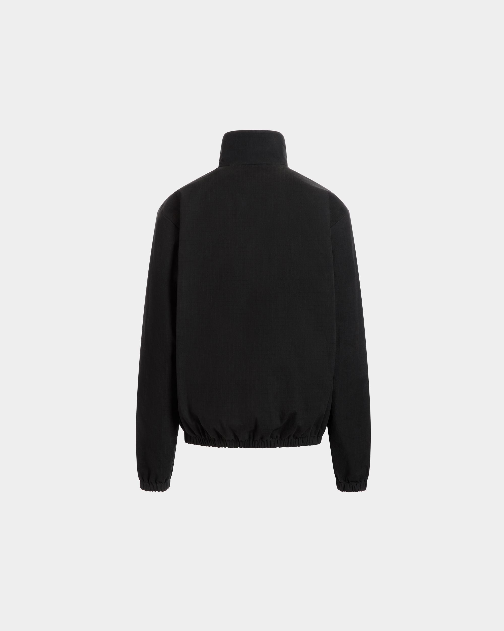 Bomber Reversibile In Misto Cotone Nero - Uomo - Bally - 07