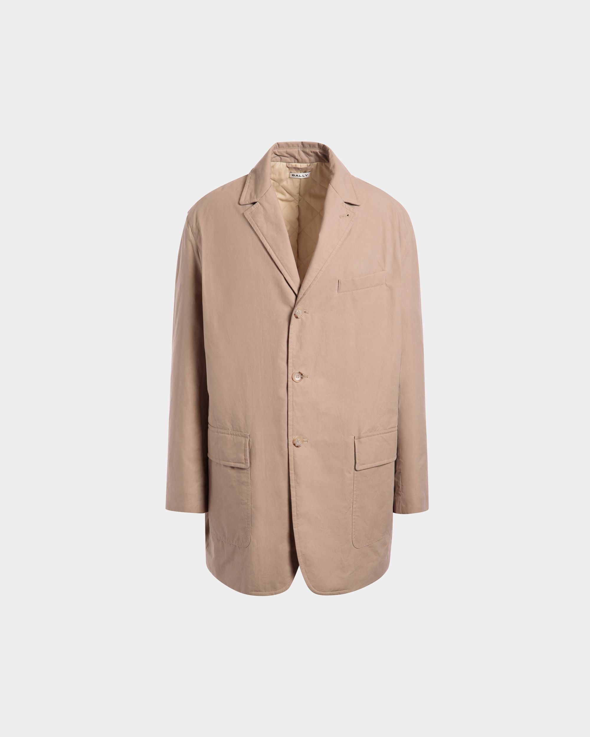 Car Coat In Cotone Beige - Uomo - Bally - 01