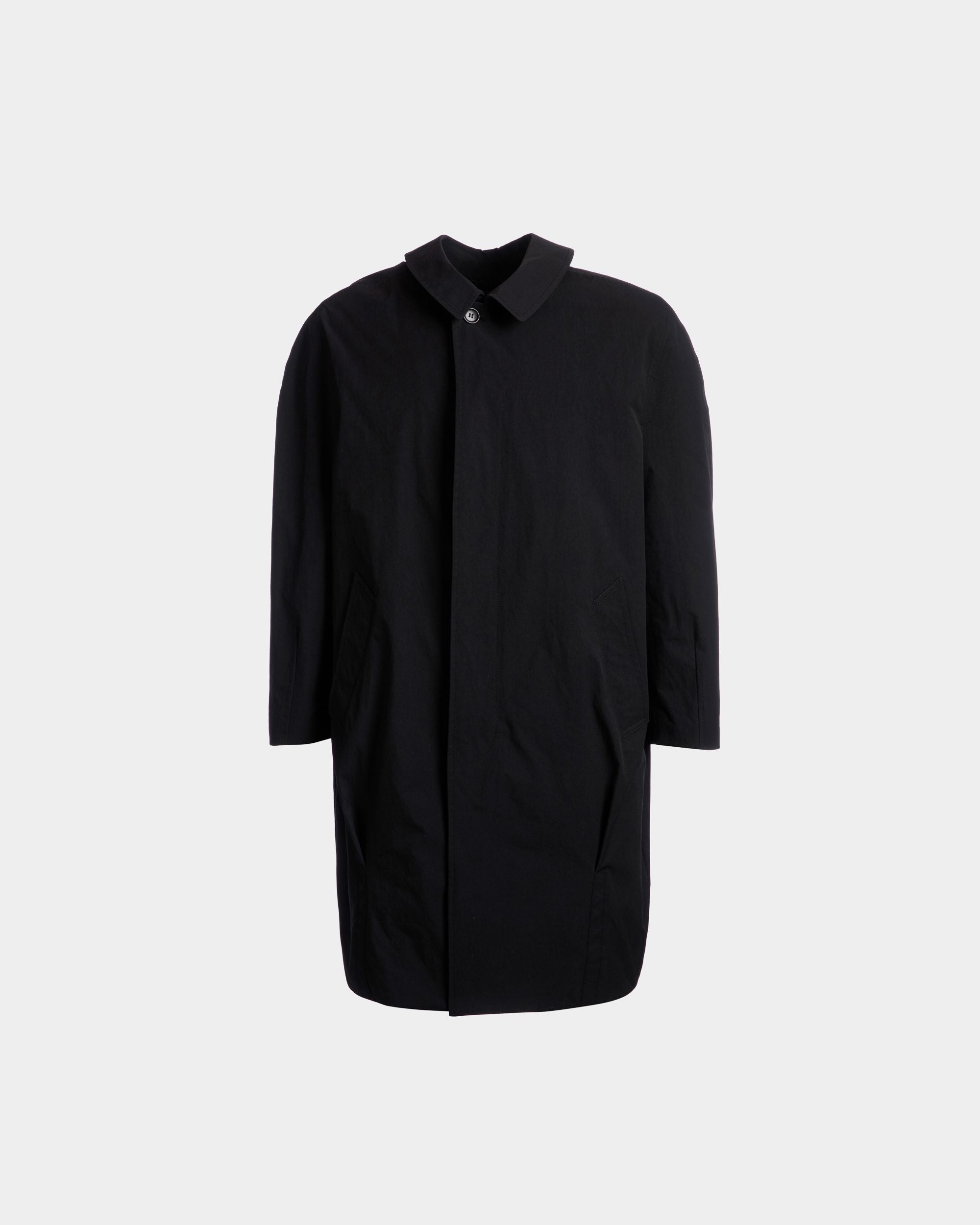 Cappotto In Poliestere Nero - Uomo - Bally - 01