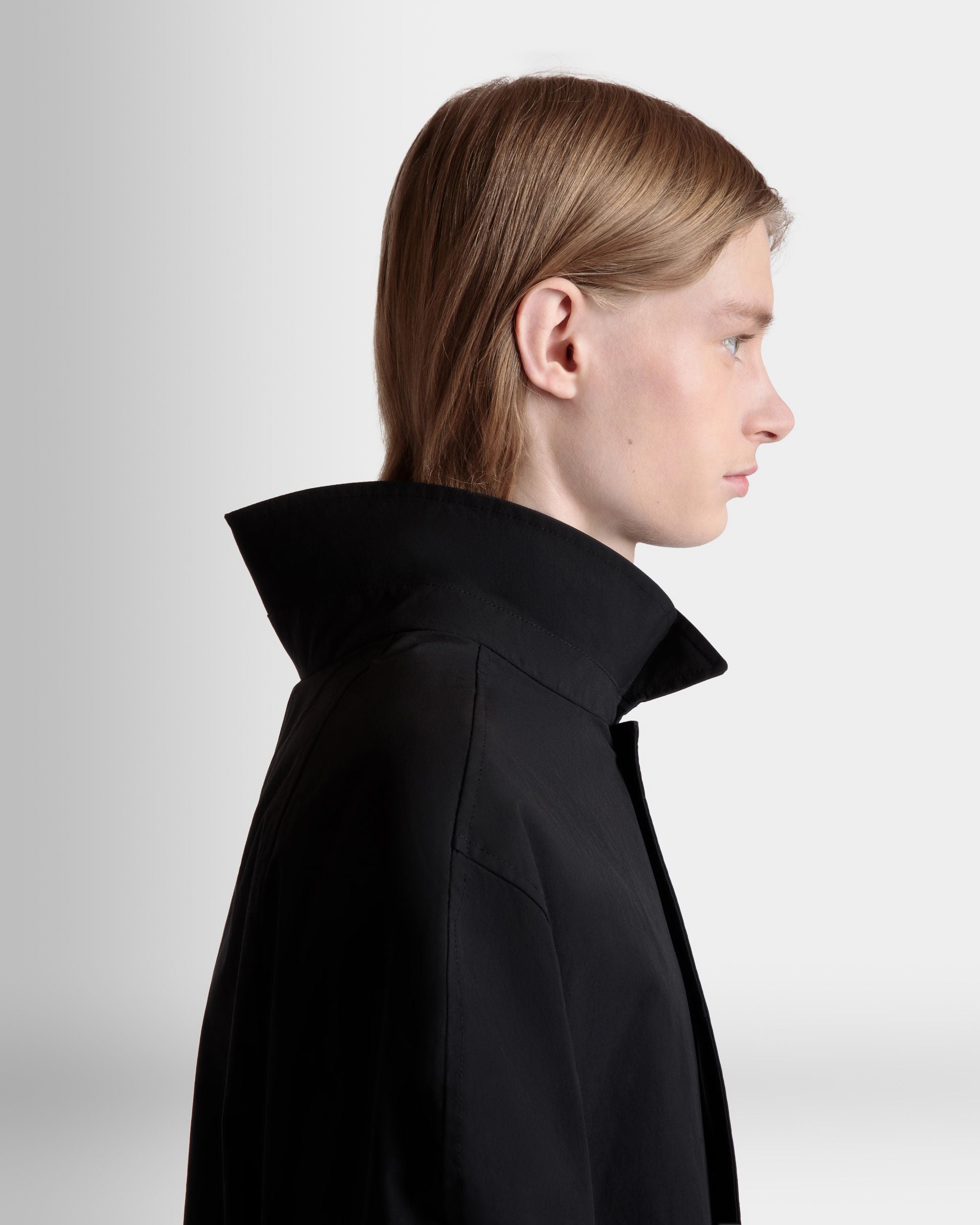 Cappotto In Poliestere Nero - Uomo - Bally - 03