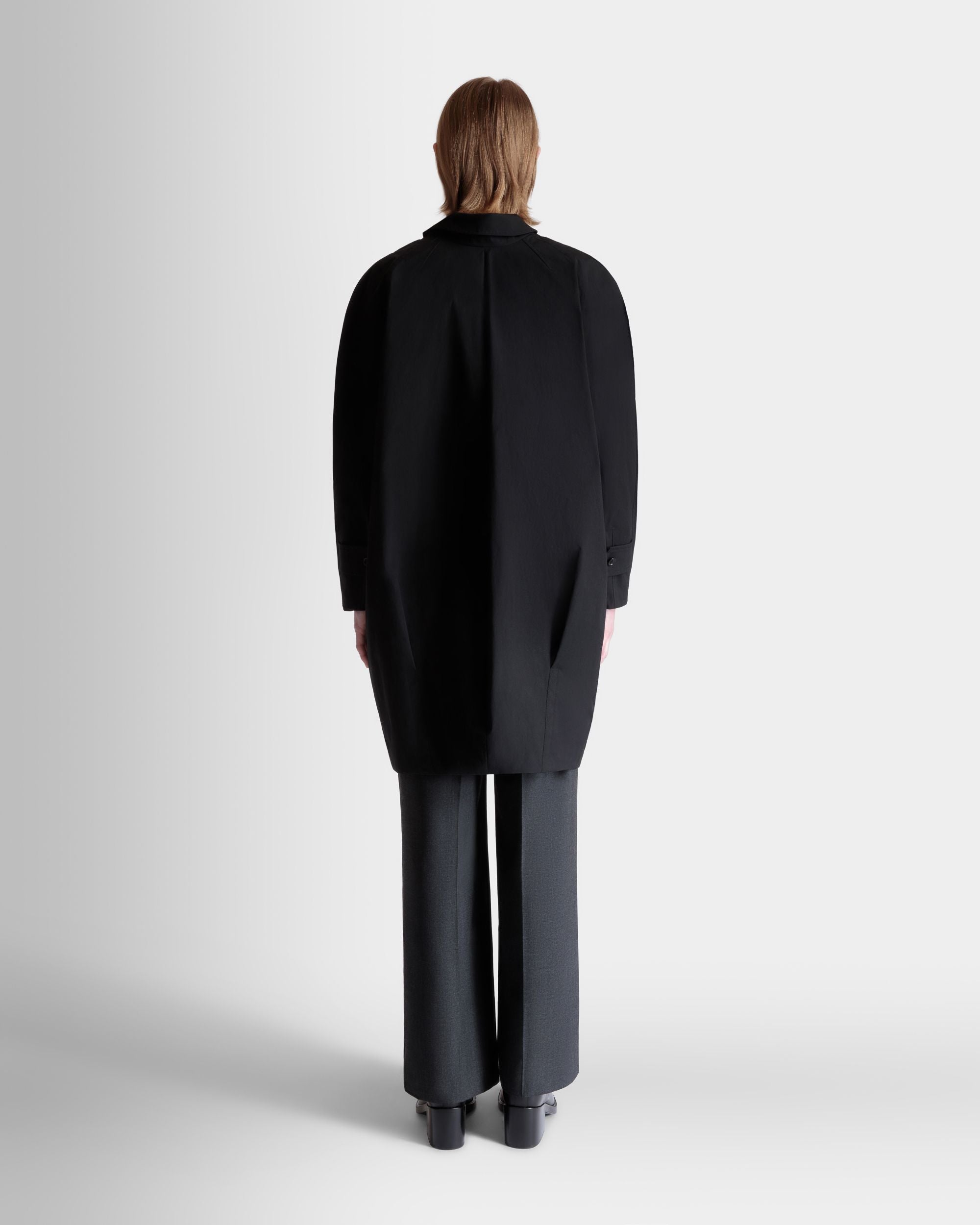 Cappotto In Poliestere Nero - Uomo - Bally - 06