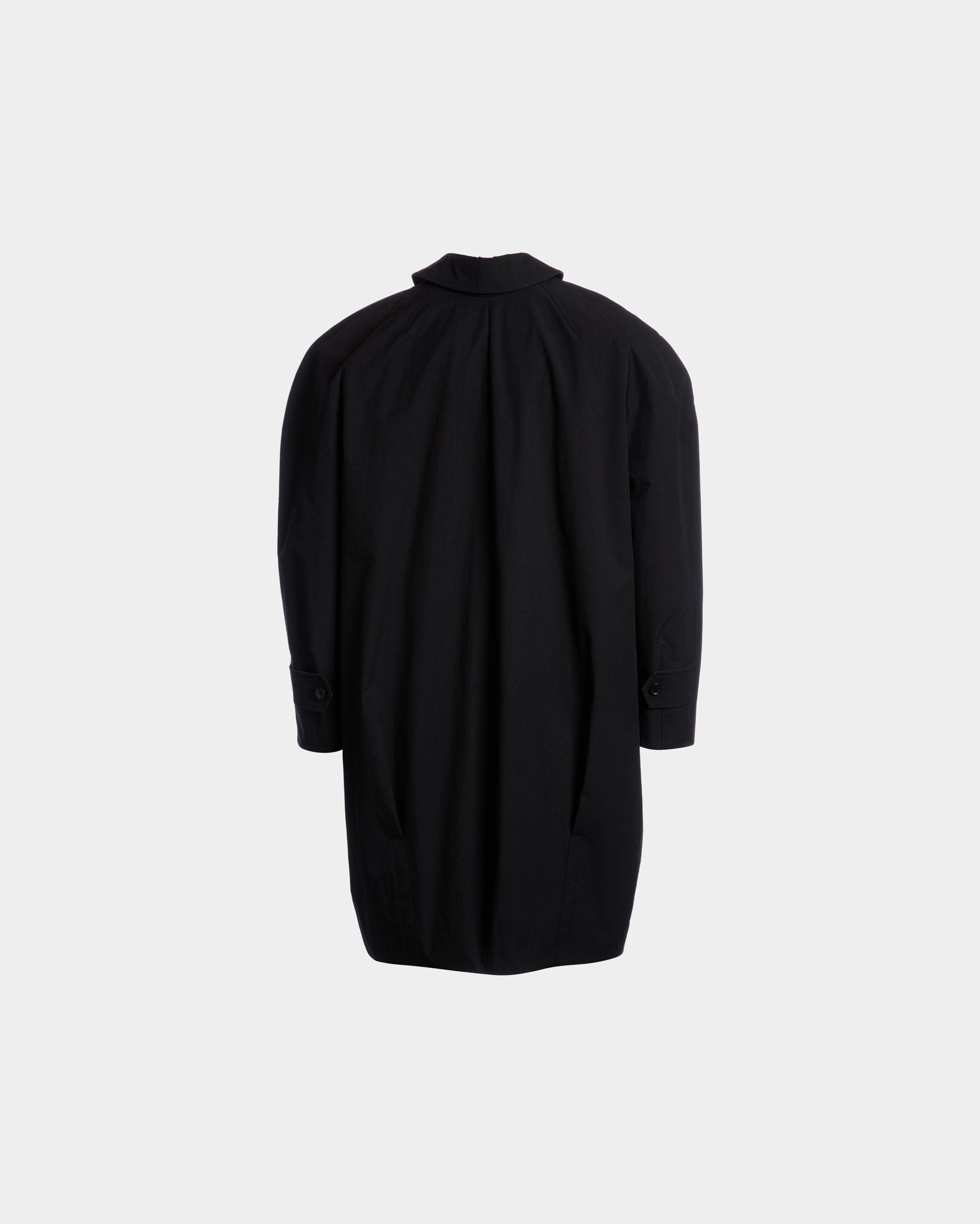 Cappotto In Poliestere Nero - Uomo - Bally - 07