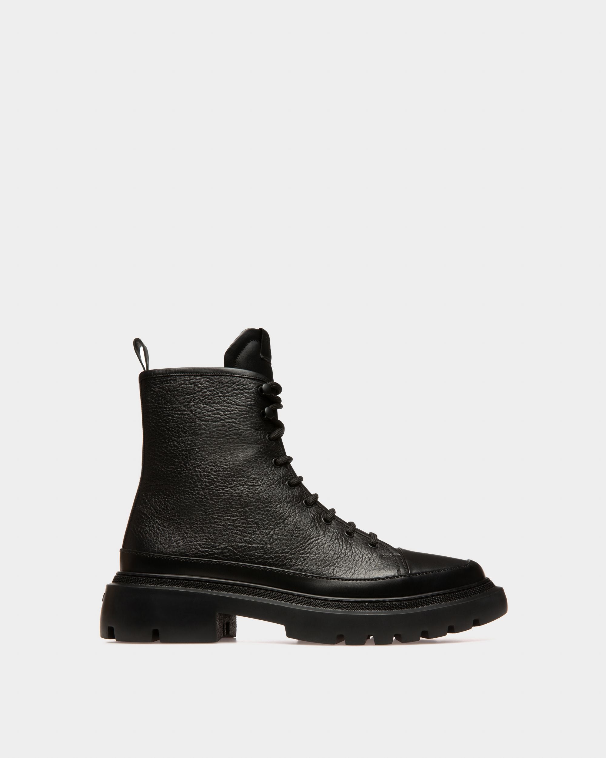 Vatiz Stivali In Pelle Nera - Uomo - Bally - 01