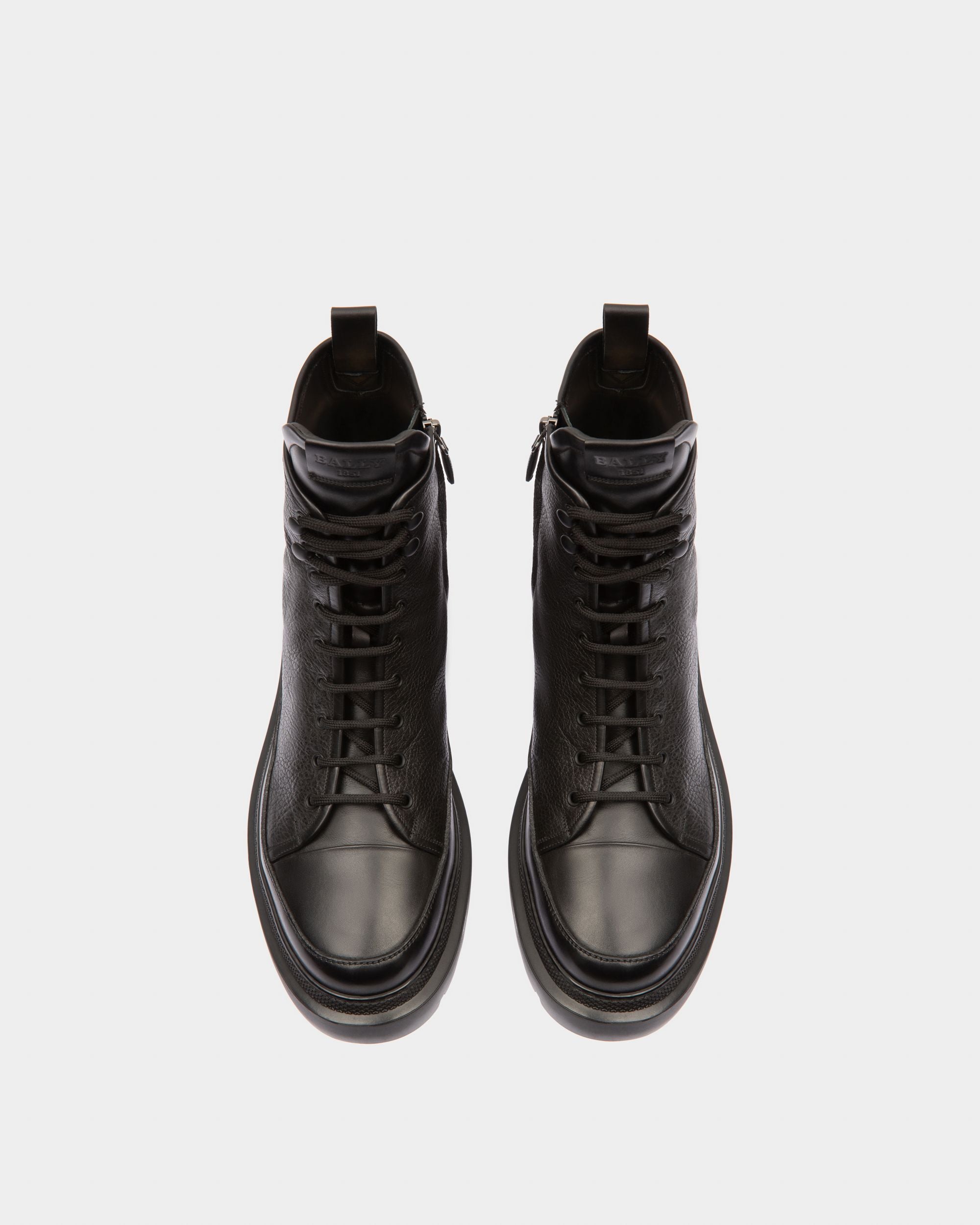 Vatiz Stivali In Pelle Nera - Uomo - Bally - 02