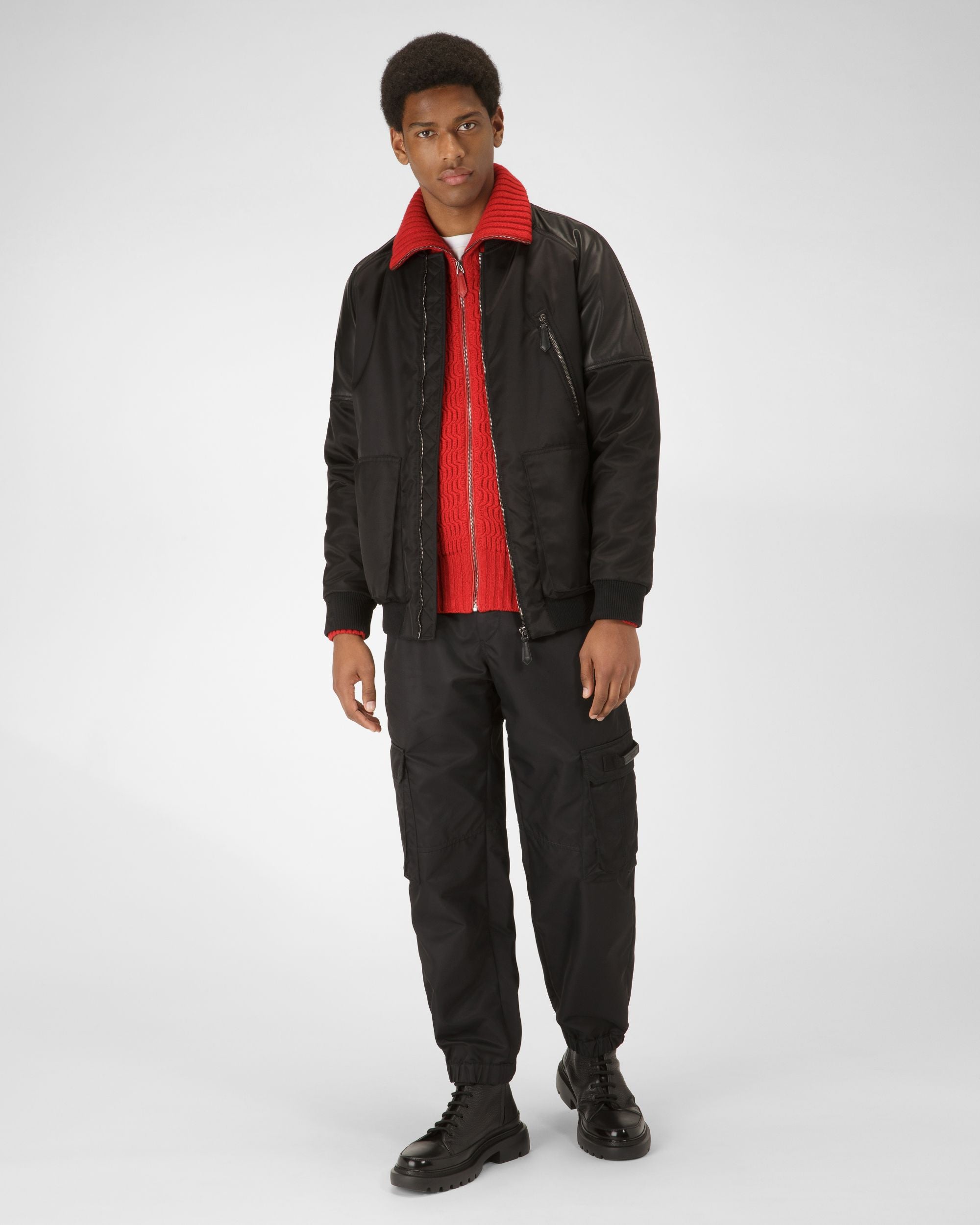 Vatiz Stivali In Pelle Nera - Uomo - Bally - 03
