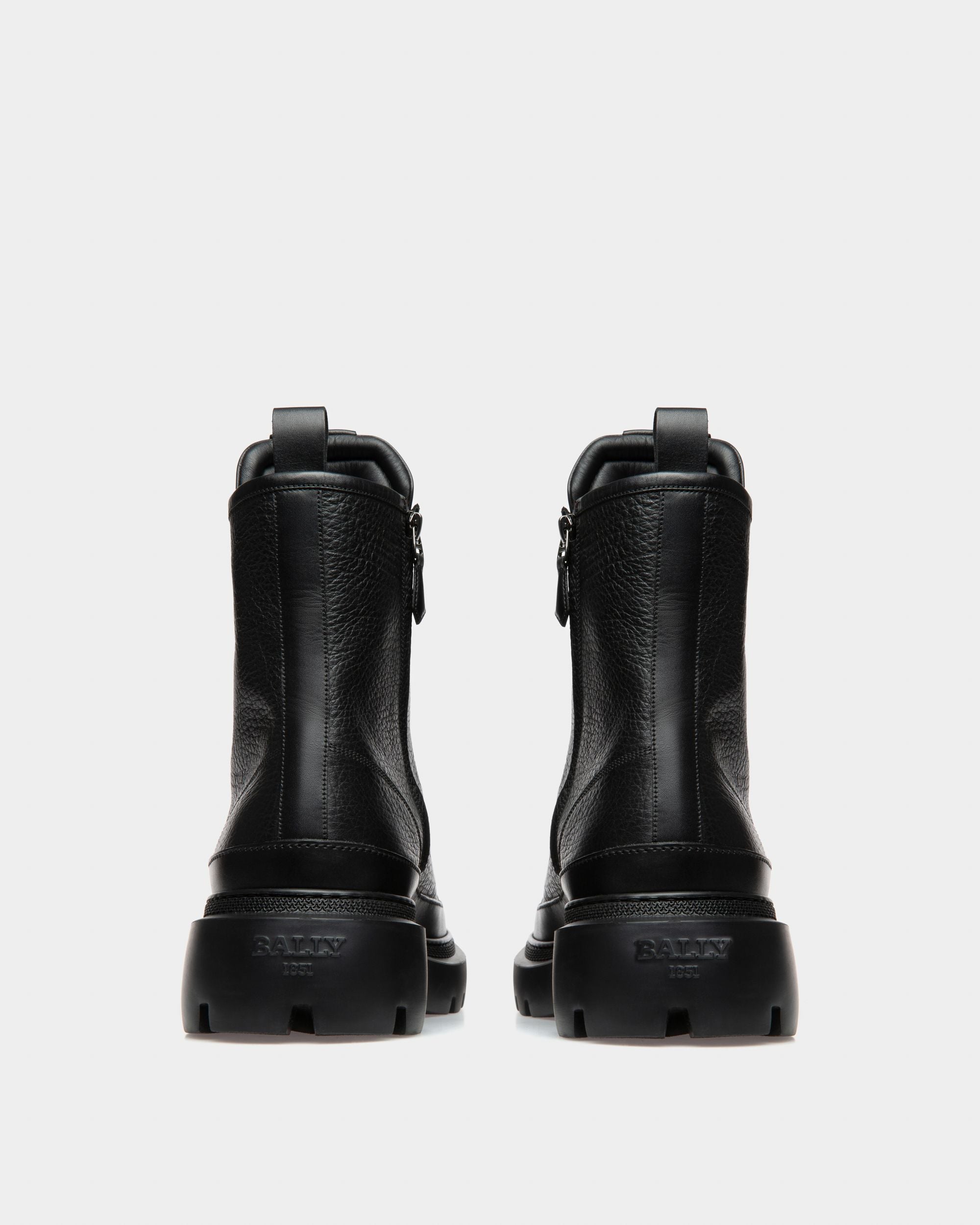 Vatiz Stivali In Pelle Nera - Uomo - Bally - 04