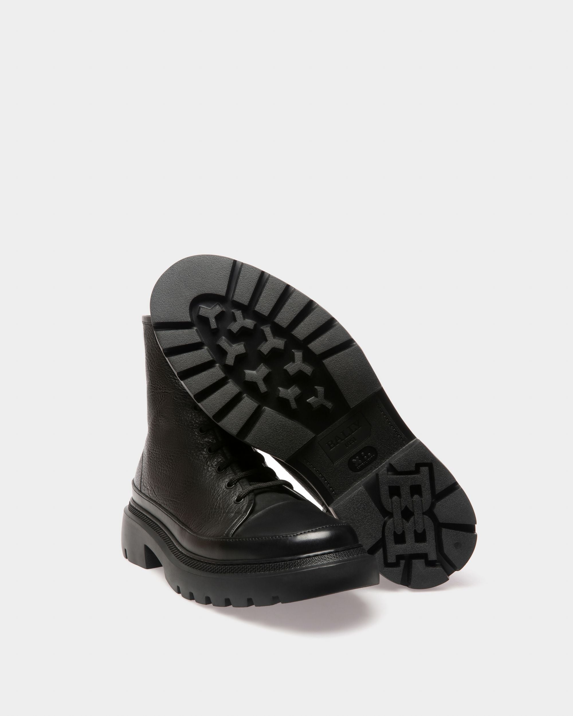 Vatiz Stivali In Pelle Nera - Uomo - Bally - 05