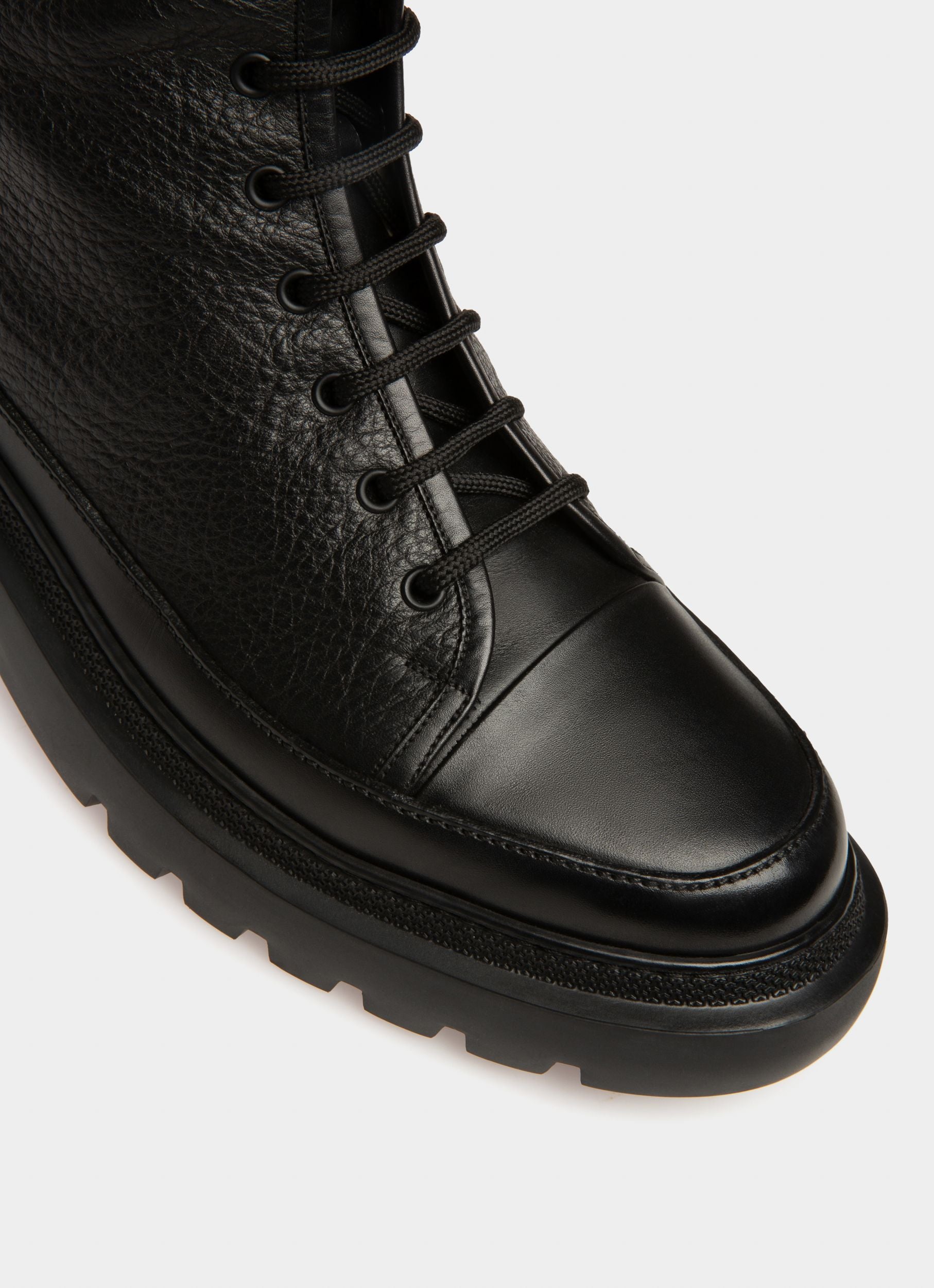 Vatiz Stivali In Pelle Nera - Uomo - Bally - 06