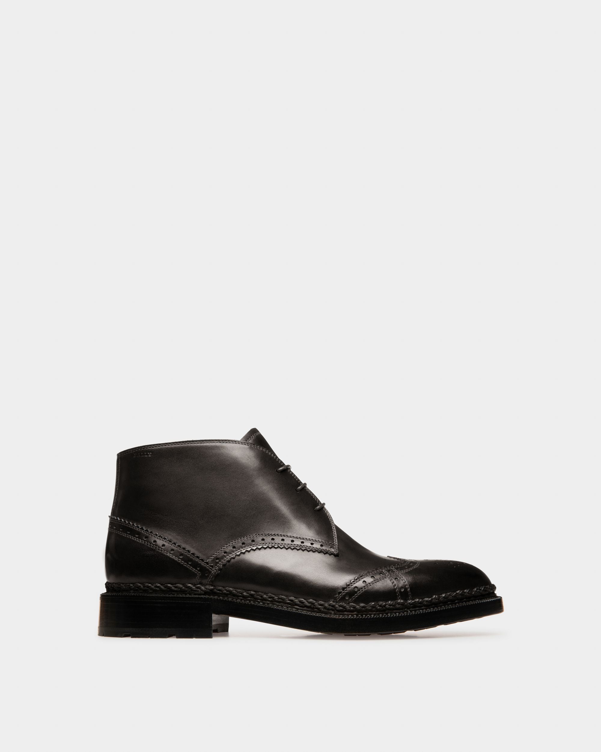 Oktavio Stivali In Pelle Nera - Uomo - Bally - 01