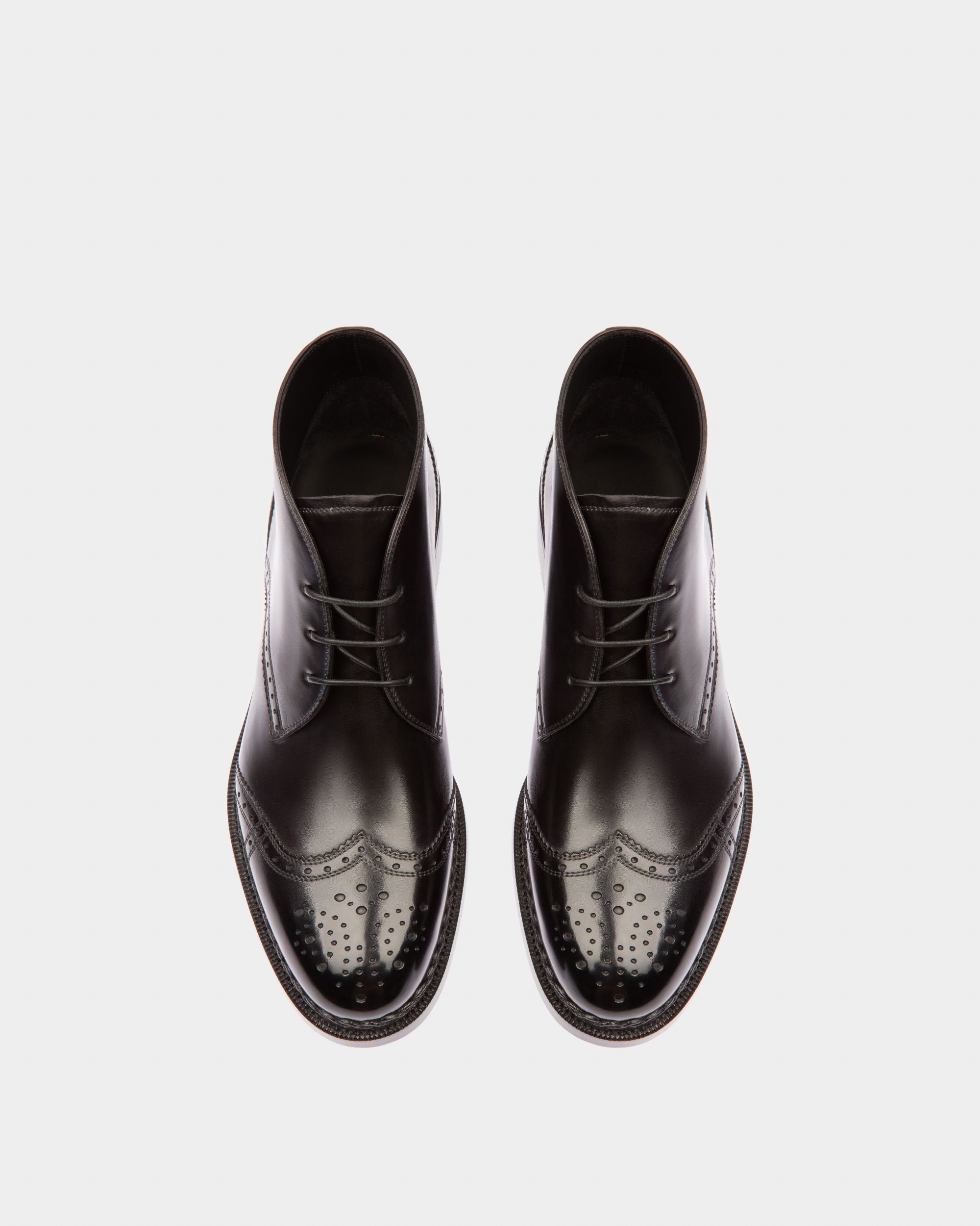Oktavio Stivali In Pelle Nera - Uomo - Bally - 02