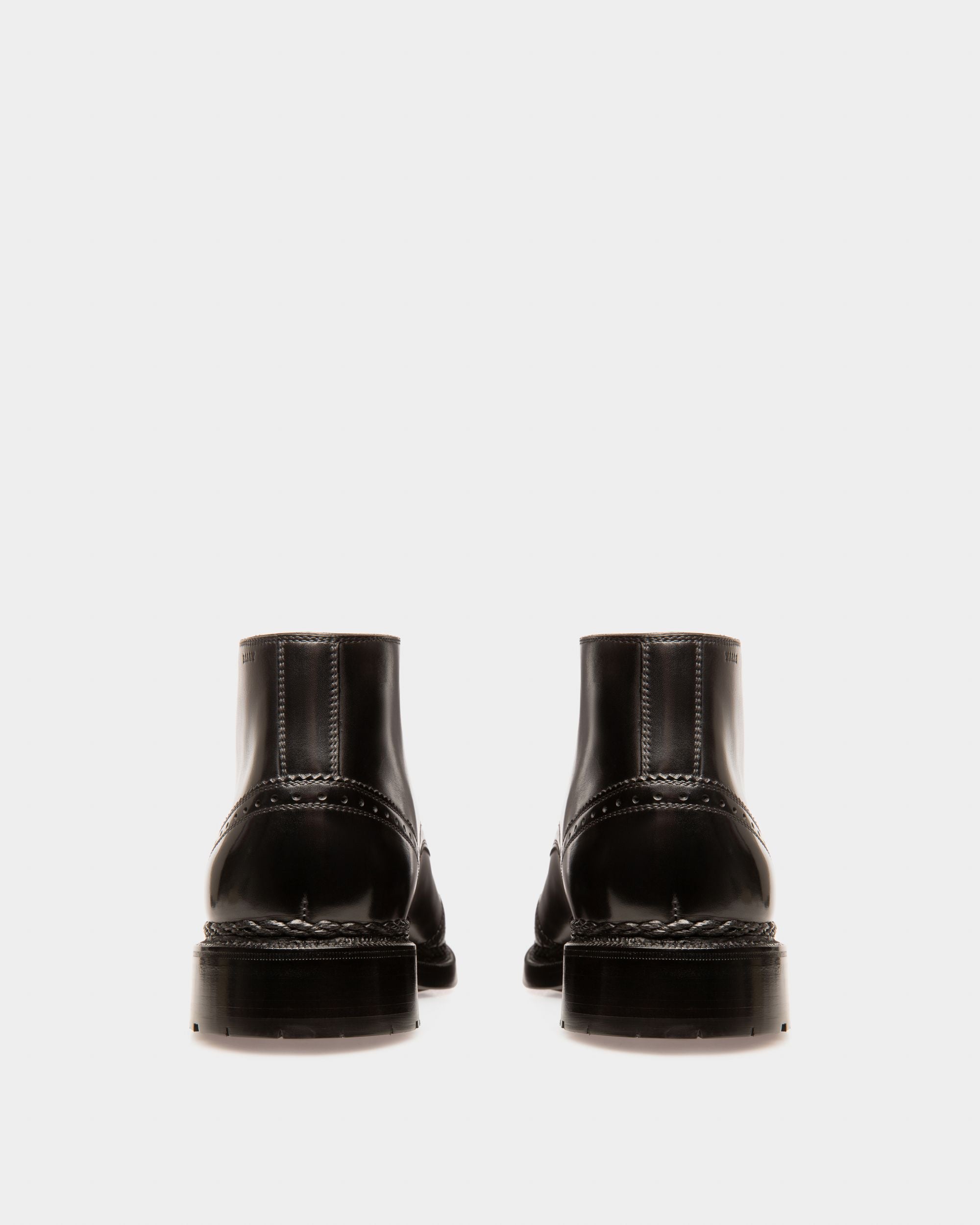 Oktavio Stivali In Pelle Nera - Uomo - Bally - 03
