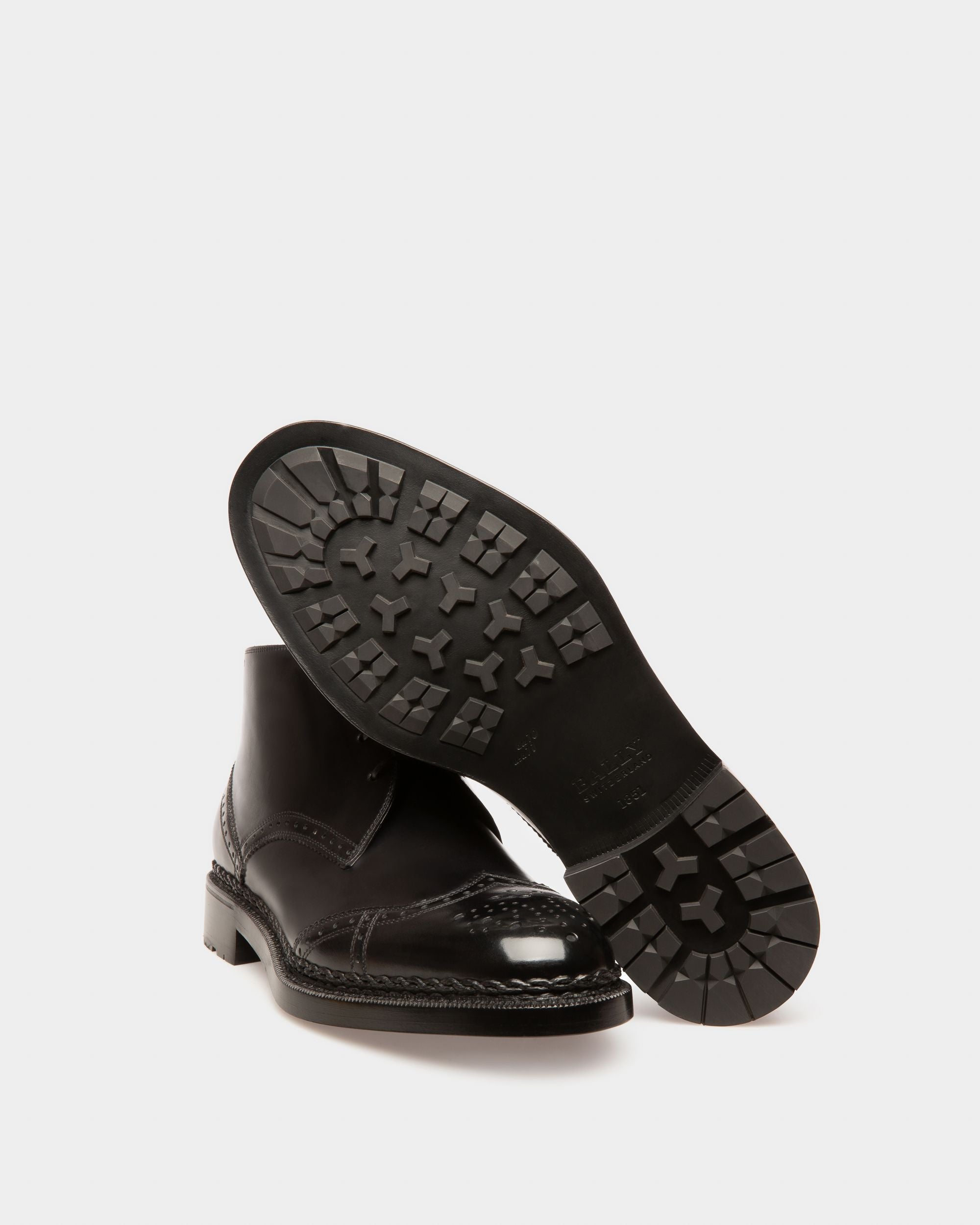 Oktavio Stivali In Pelle Nera - Uomo - Bally - 04