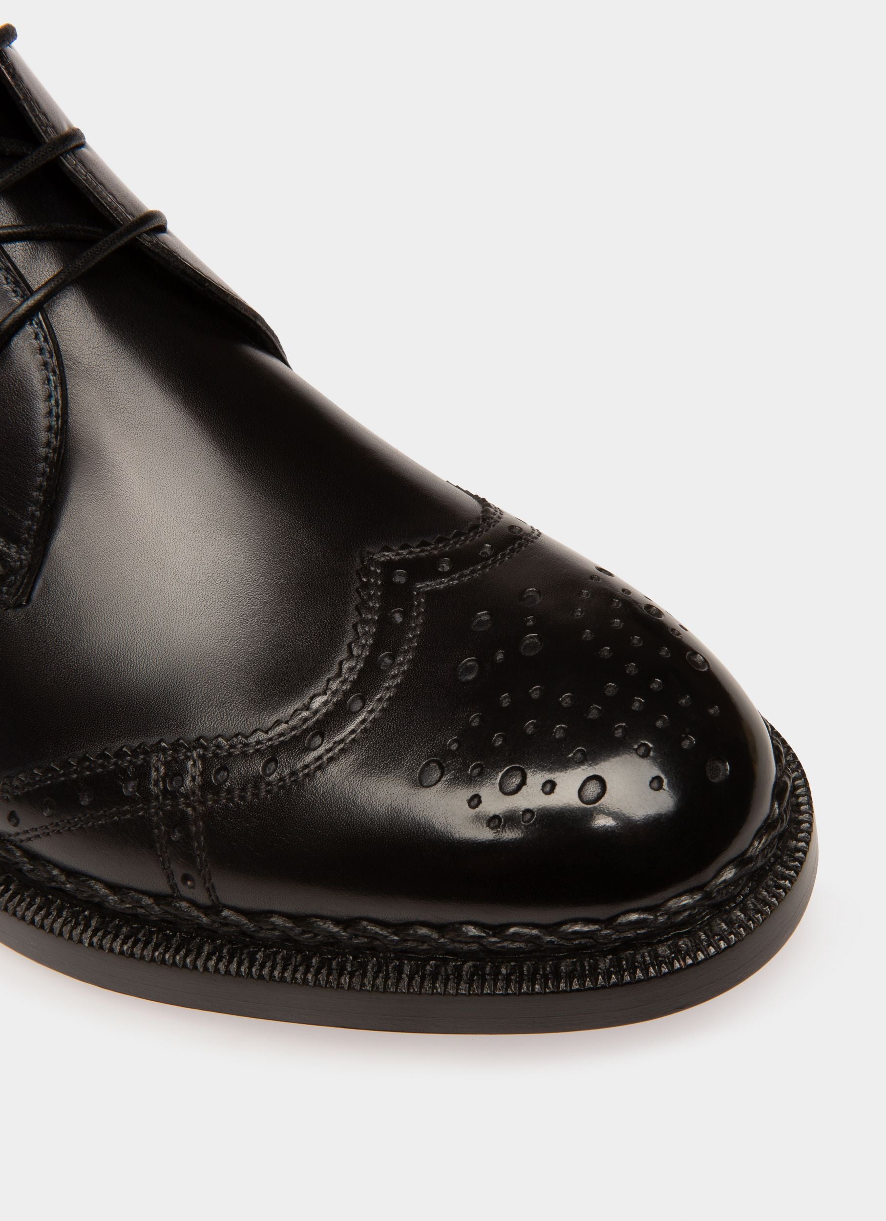 Oktavio Stivali In Pelle Nera - Uomo - Bally - 05