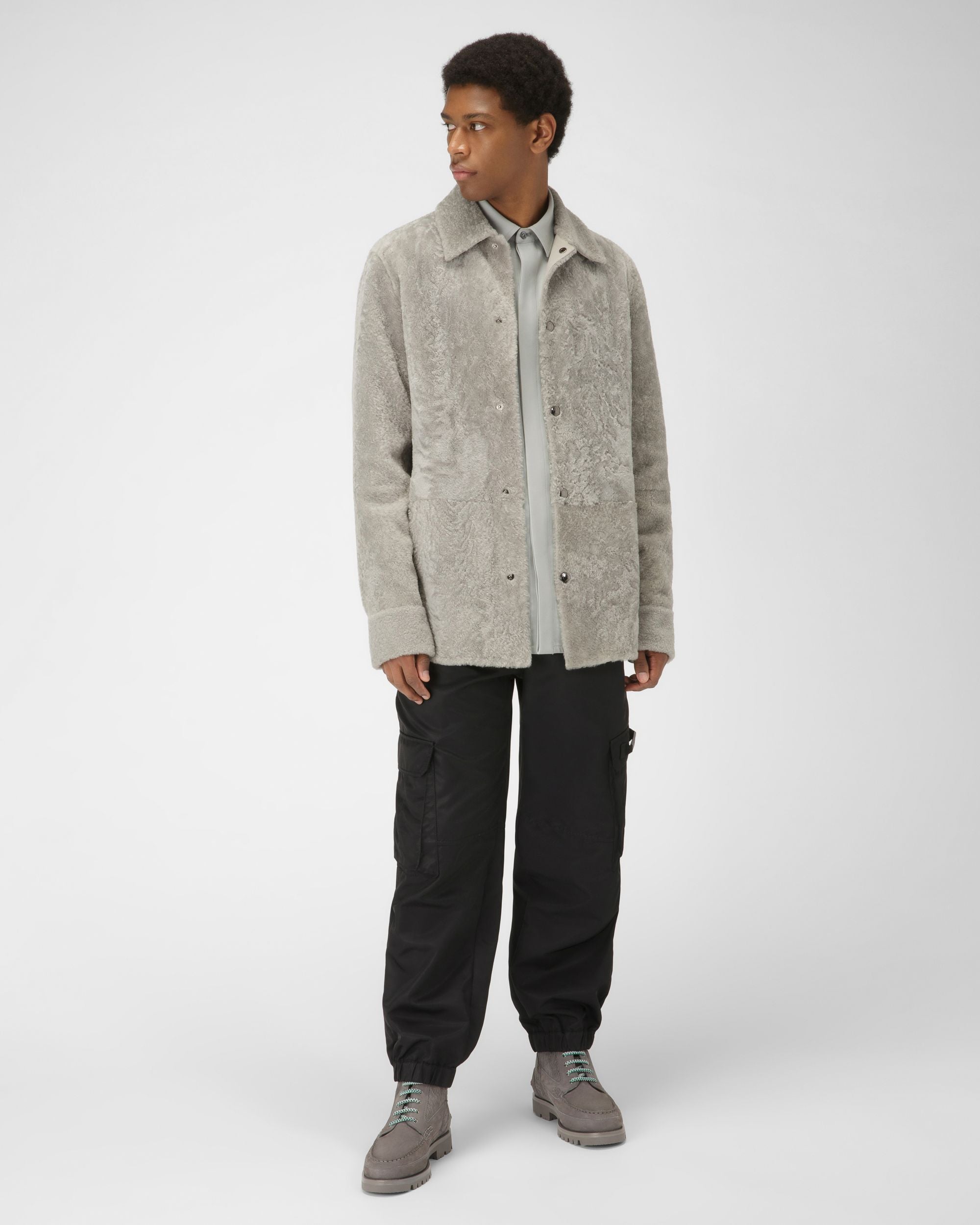 Treldon Stivali In Pelle Dark Mineral - Uomo - Bally - 03