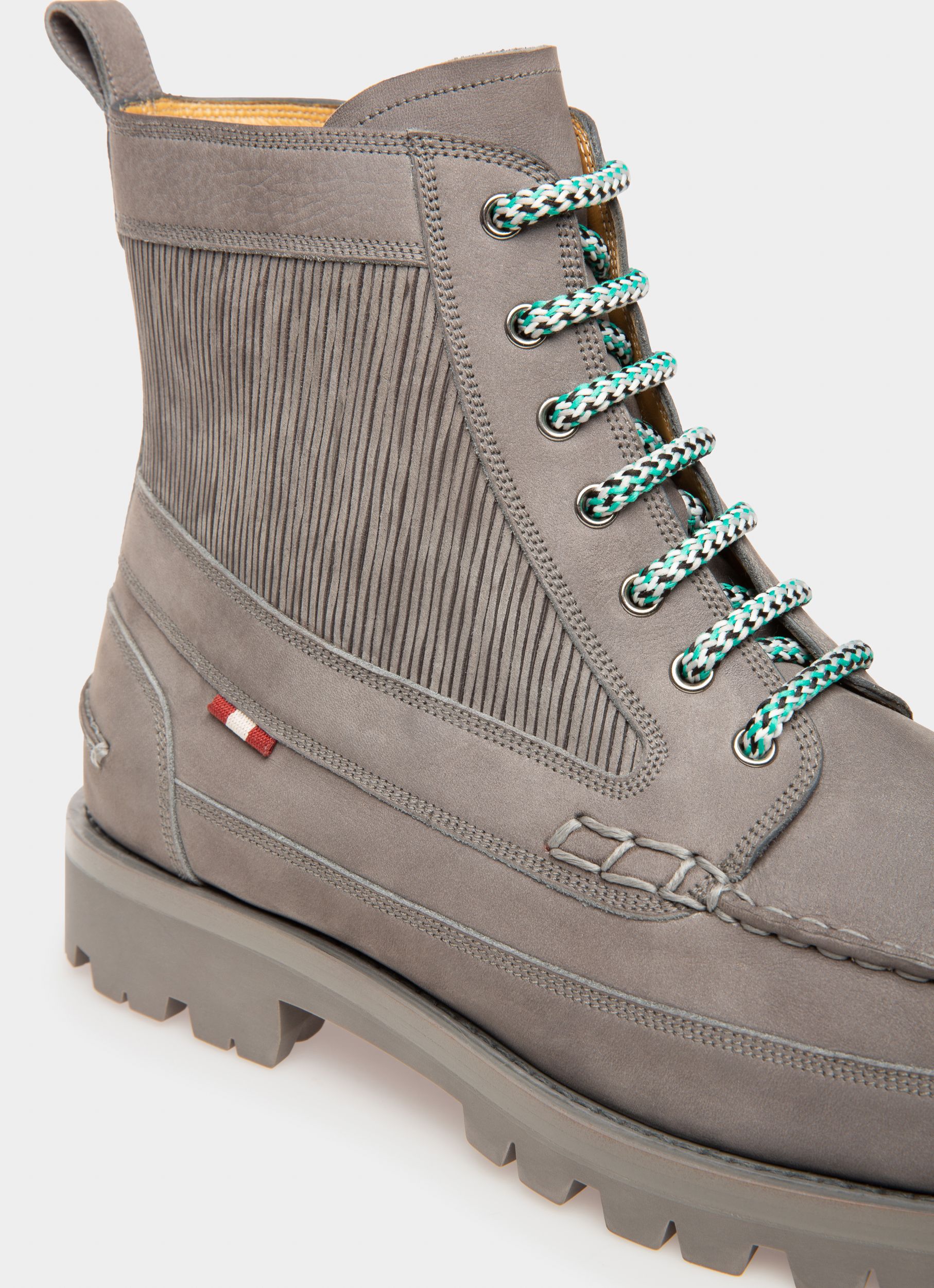 Treldon Stivali In Pelle Dark Mineral - Uomo - Bally - 06