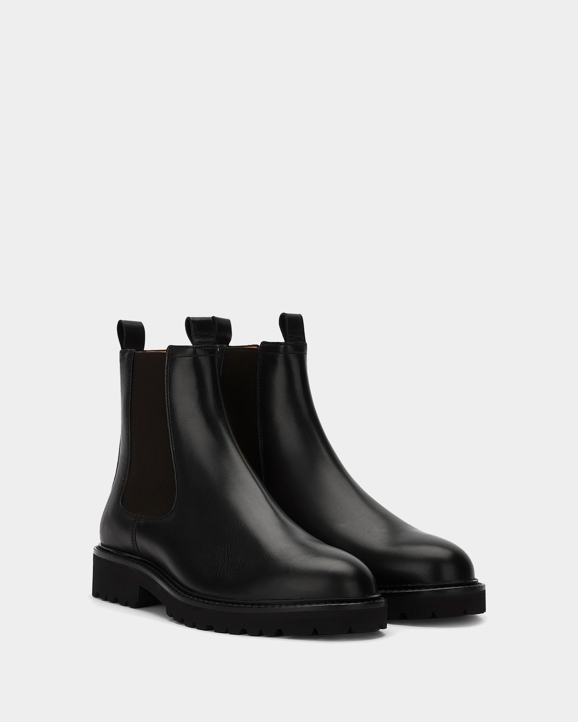 Stivaletto In Pelle Nera - Uomo - Bally - 02