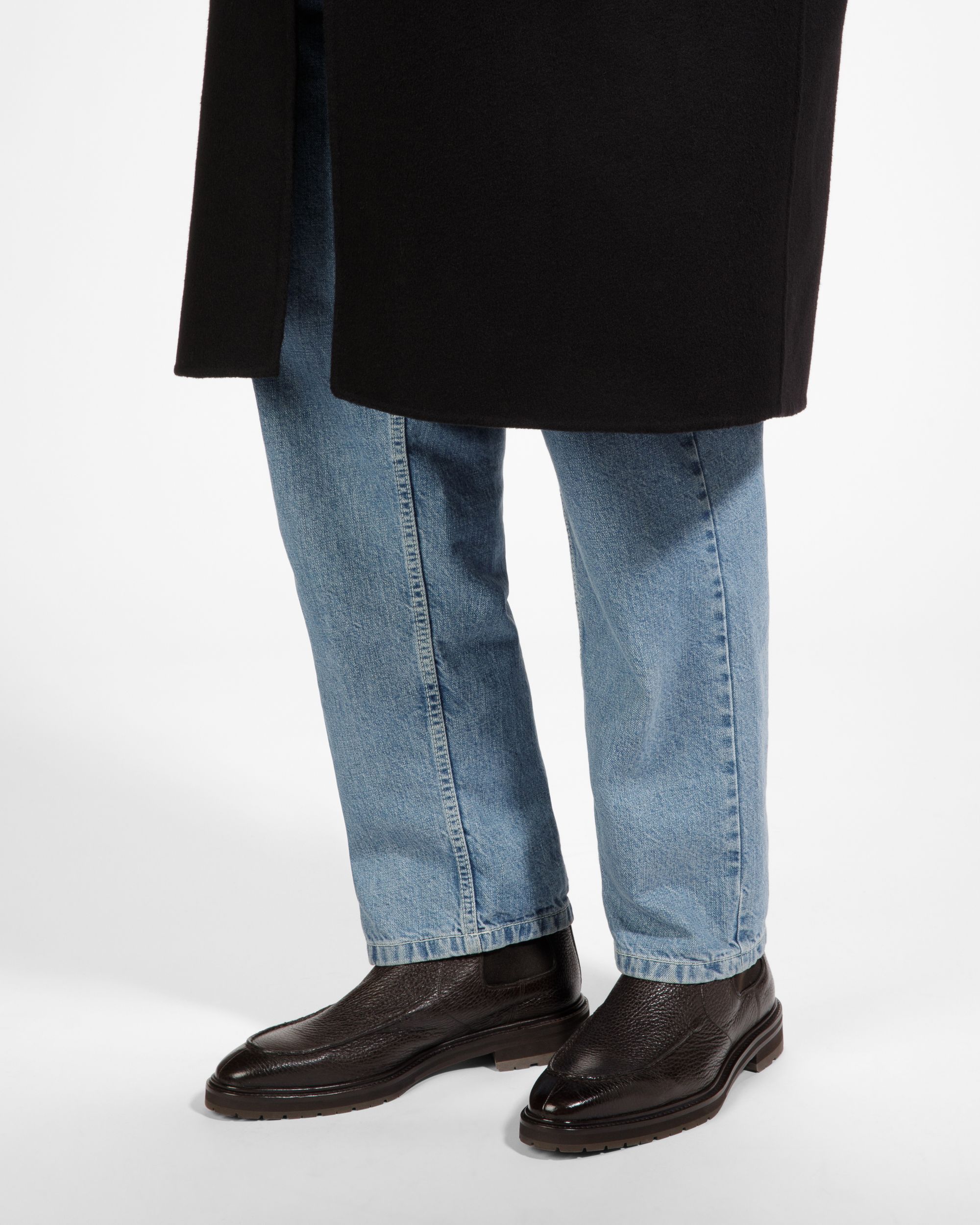 Mirno Stivaletto In Pelle Marrone Scuro - Uomo - Bally - 03