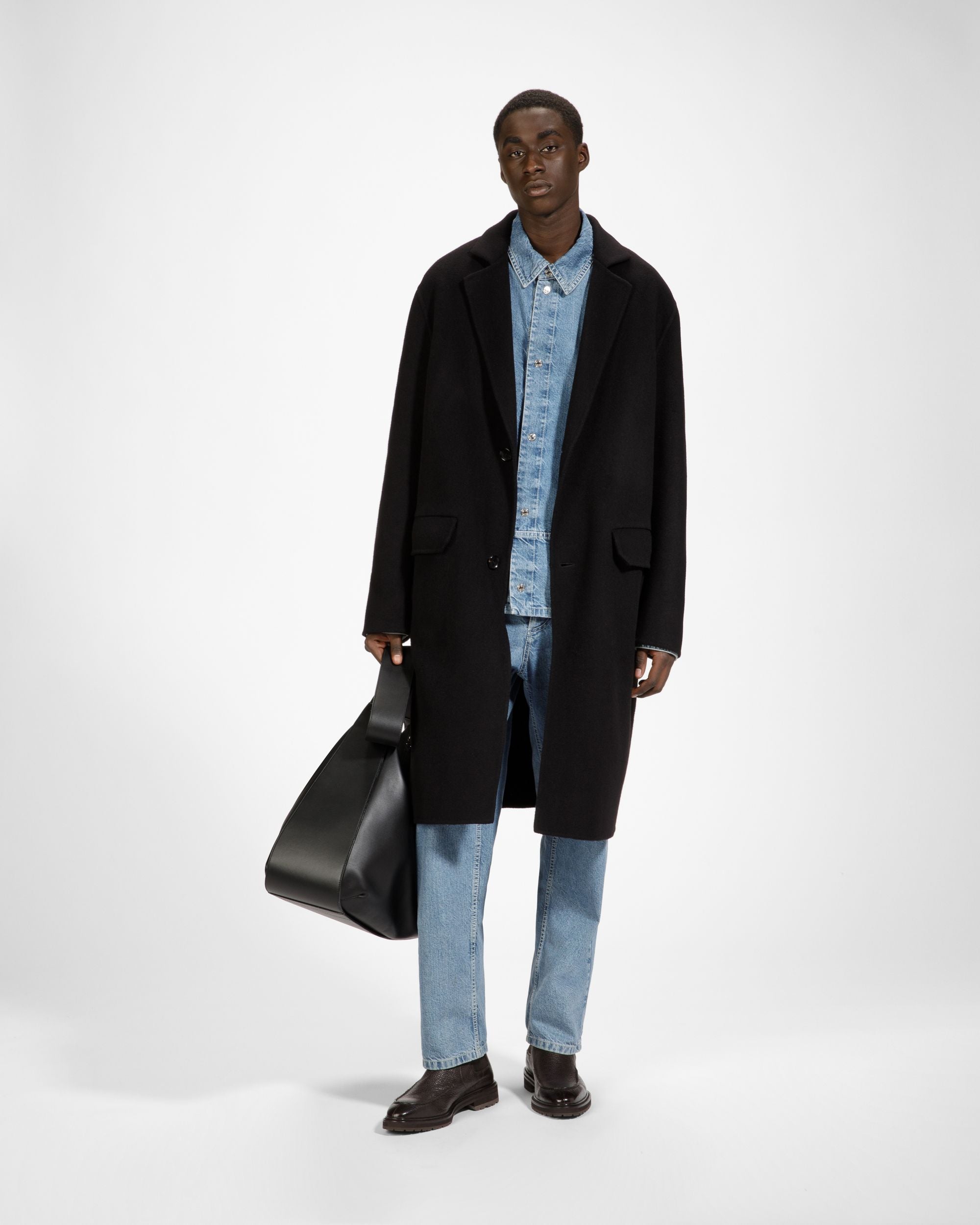 Mirno Stivaletto In Pelle Marrone Scuro - Uomo - Bally - 07