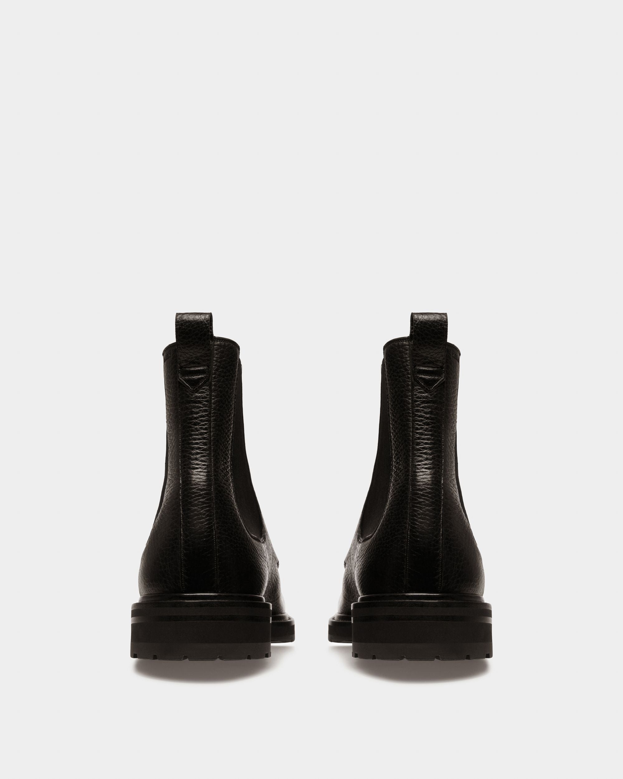 Mirno Stivaletto In Pelle Nera - Uomo - Bally - 04