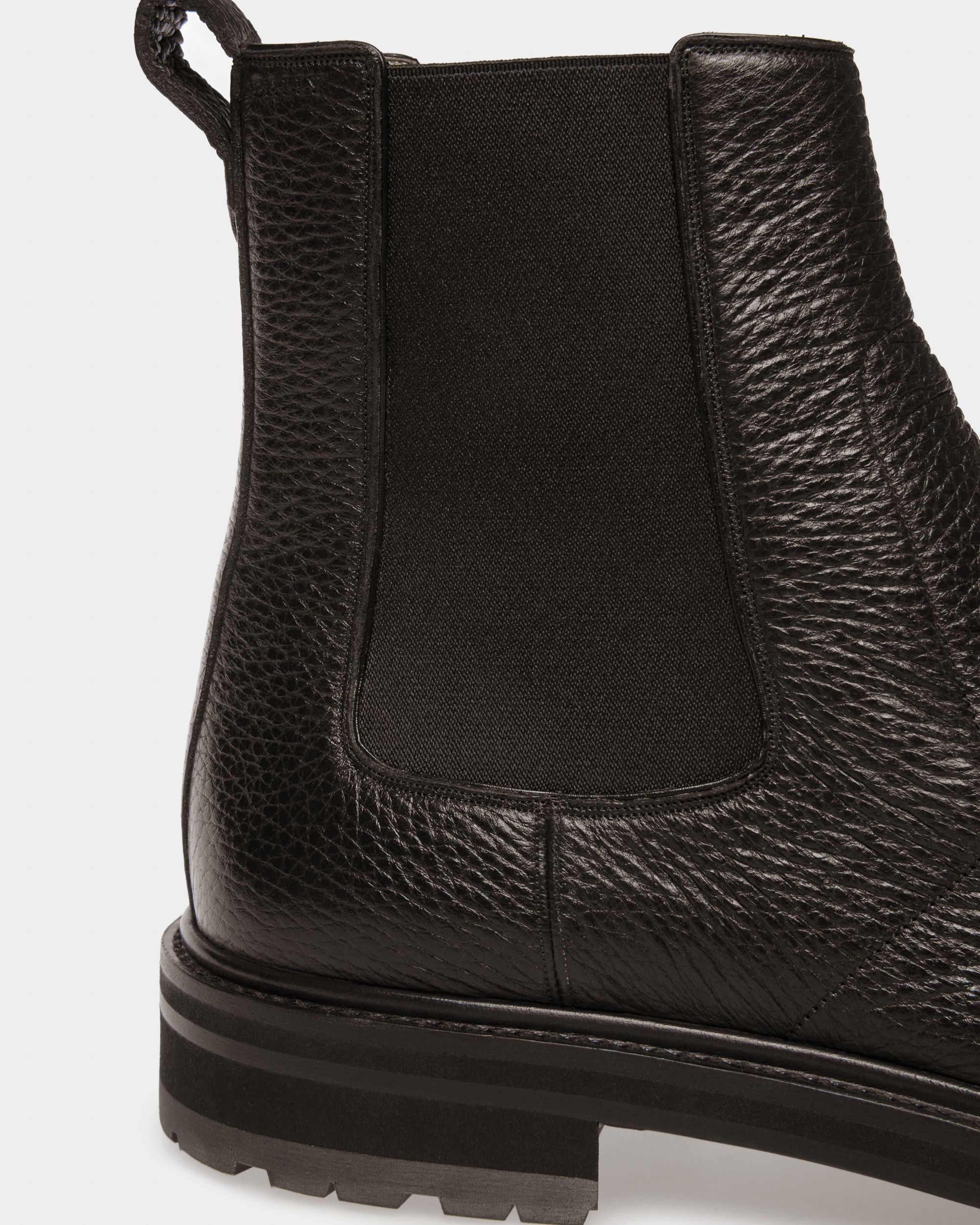 Mirno Stivaletto In Pelle Nera - Uomo - Bally - 06